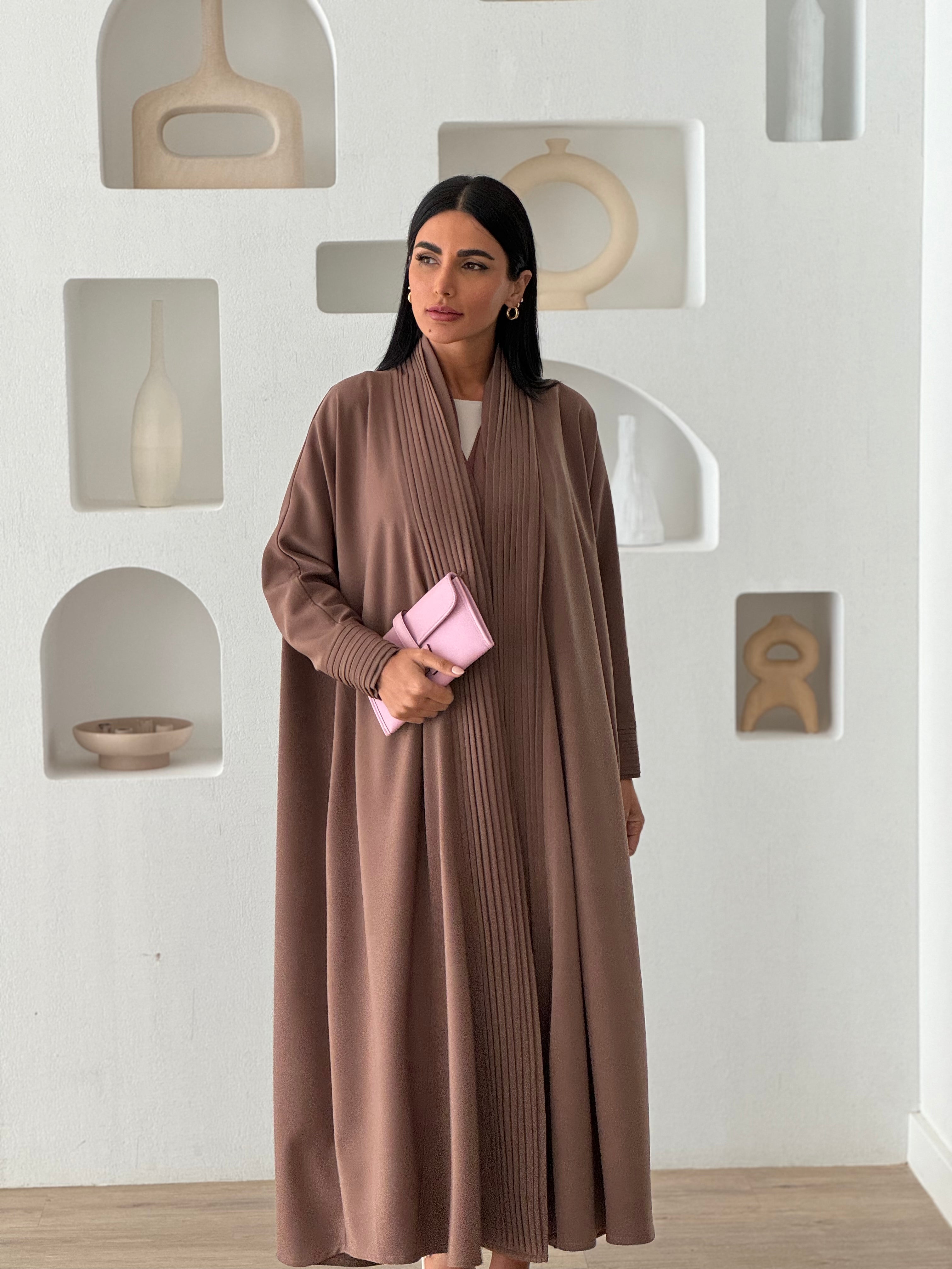 Sama Abaya Brown