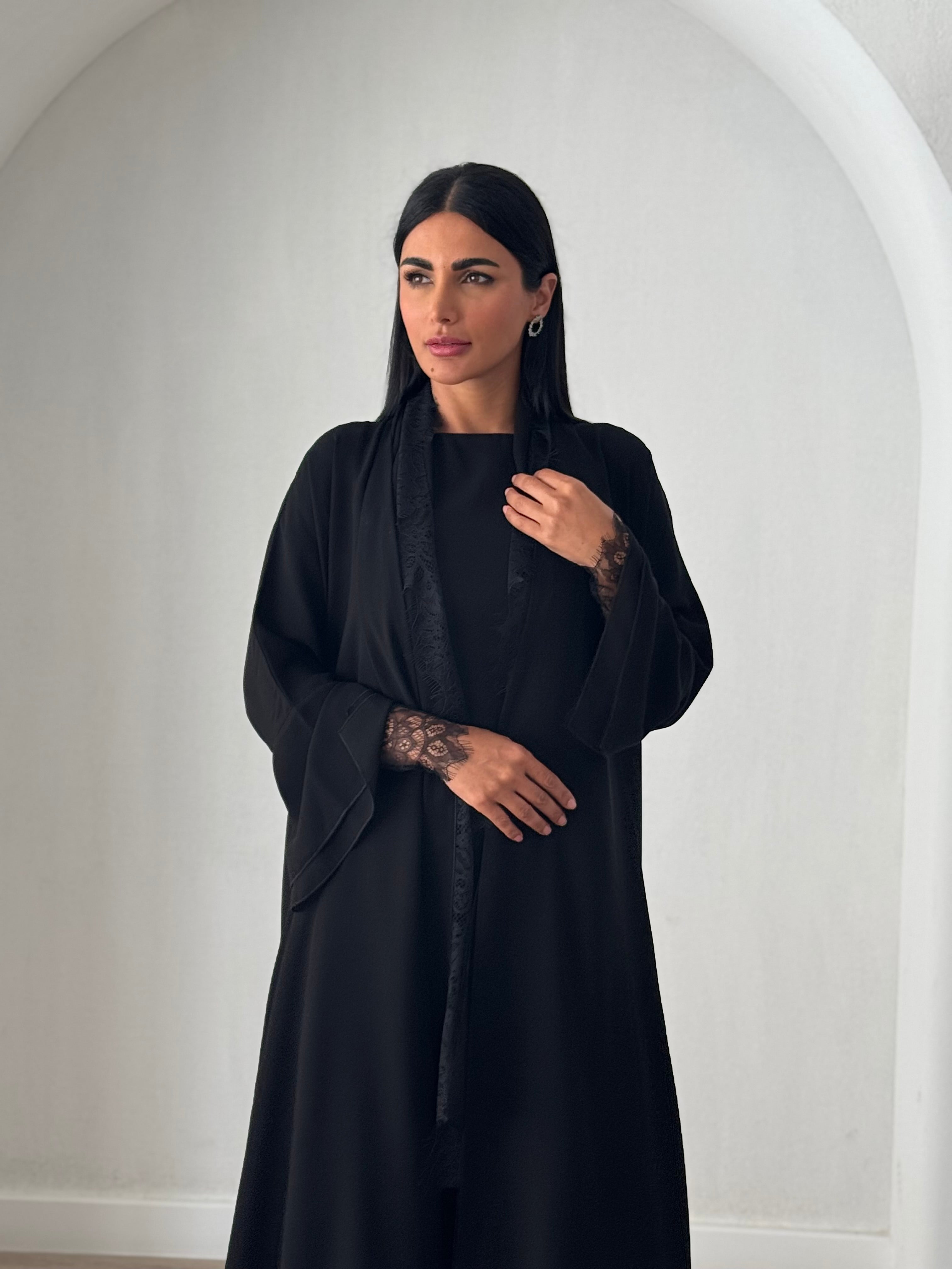 Ghada in Black