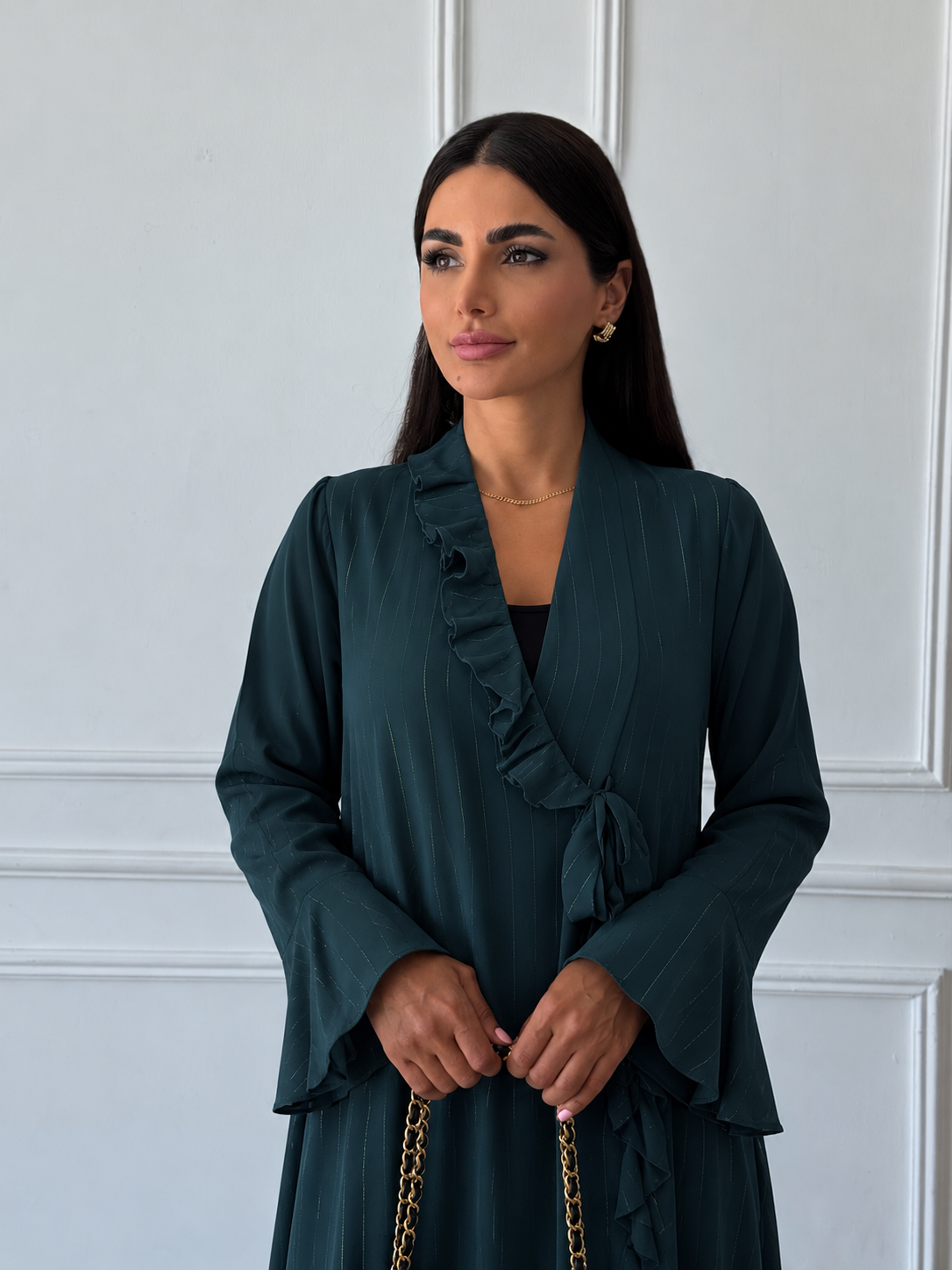 Ghalya in Dark Green