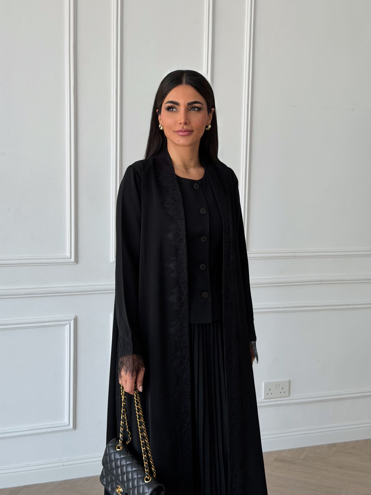 Rahaf in Black
