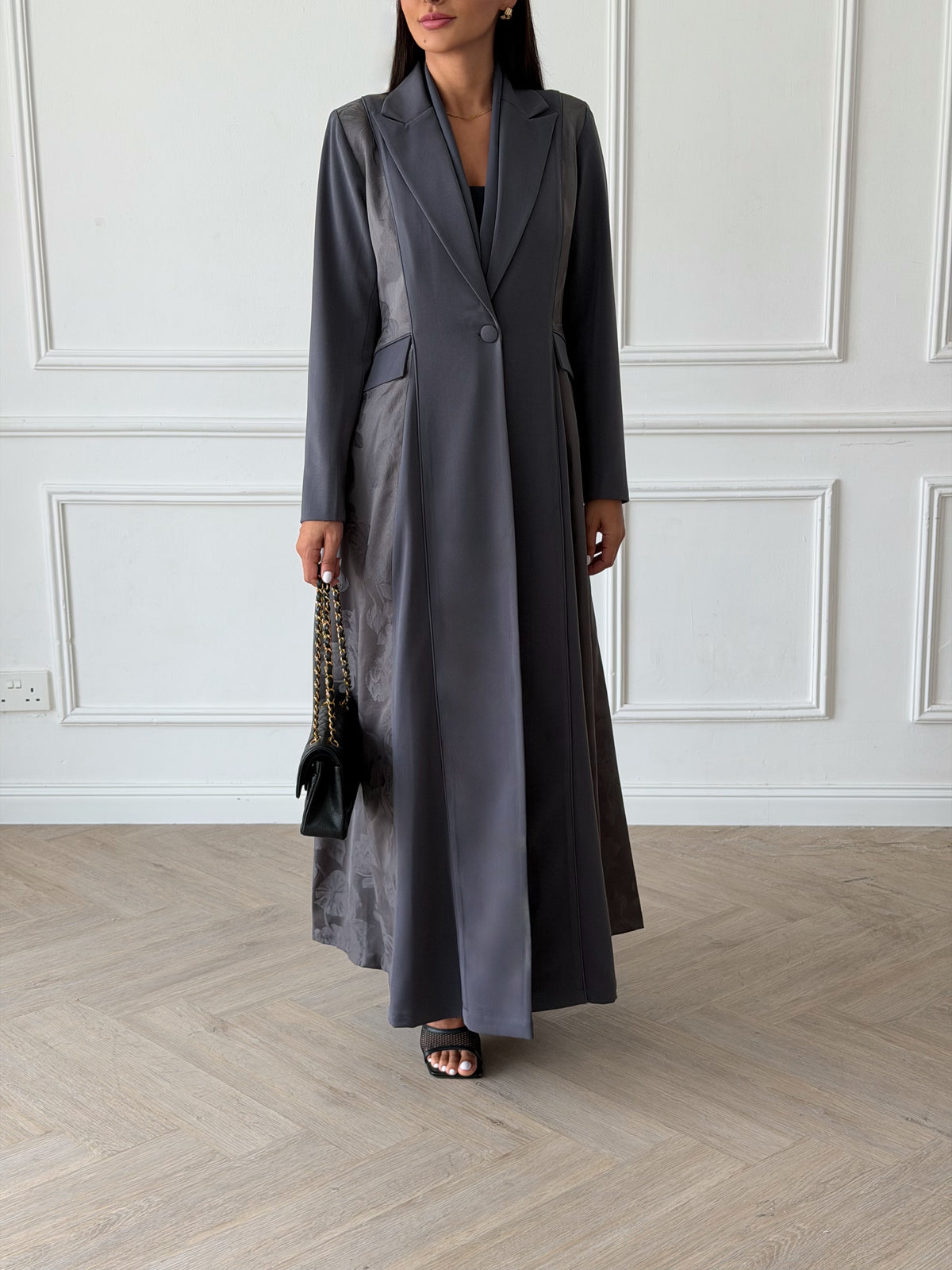 Wafa in Grey