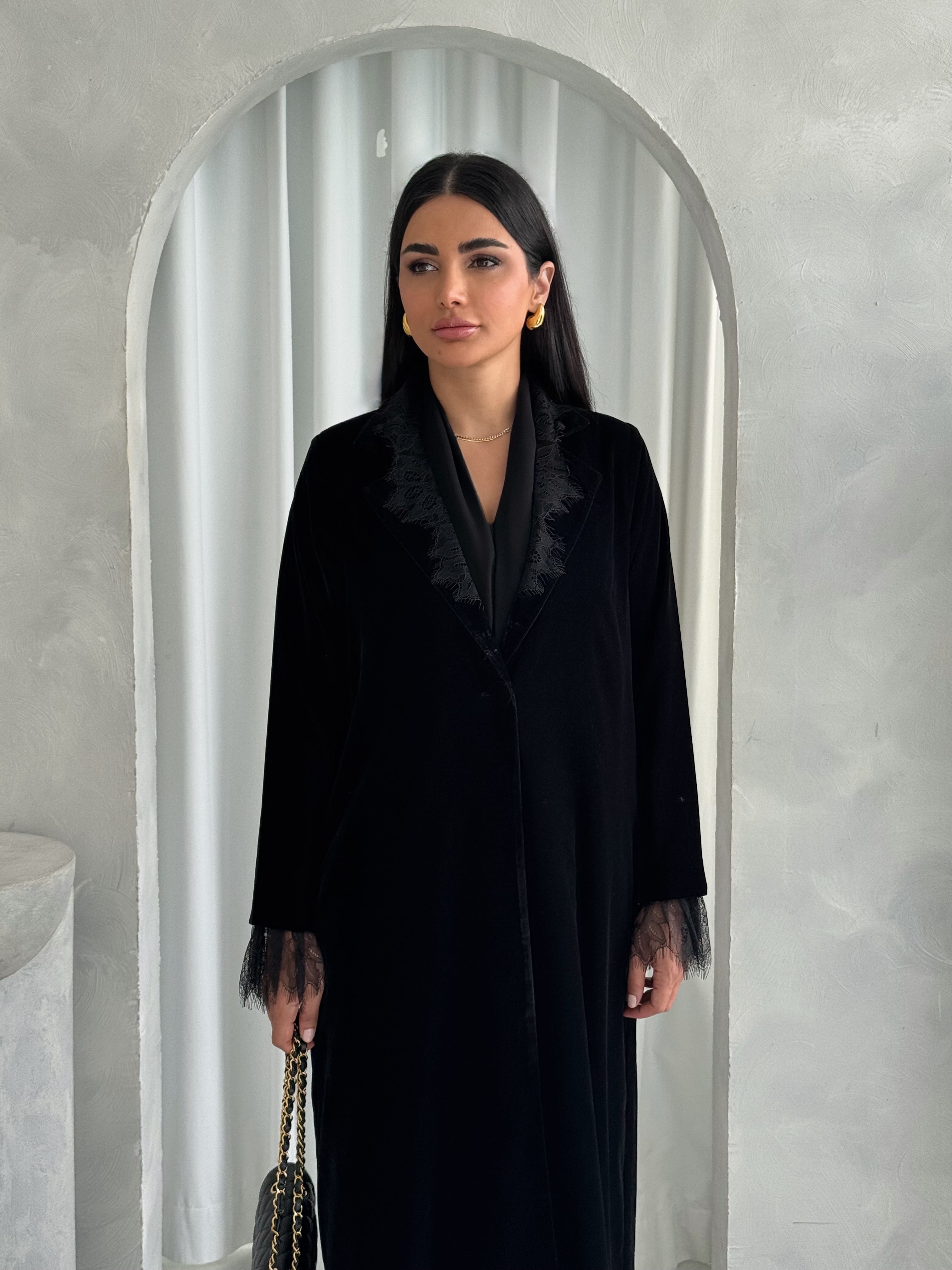 Asayel in Black