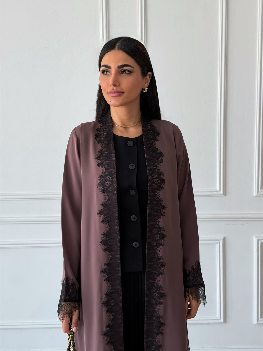 Rahaf in Mauve