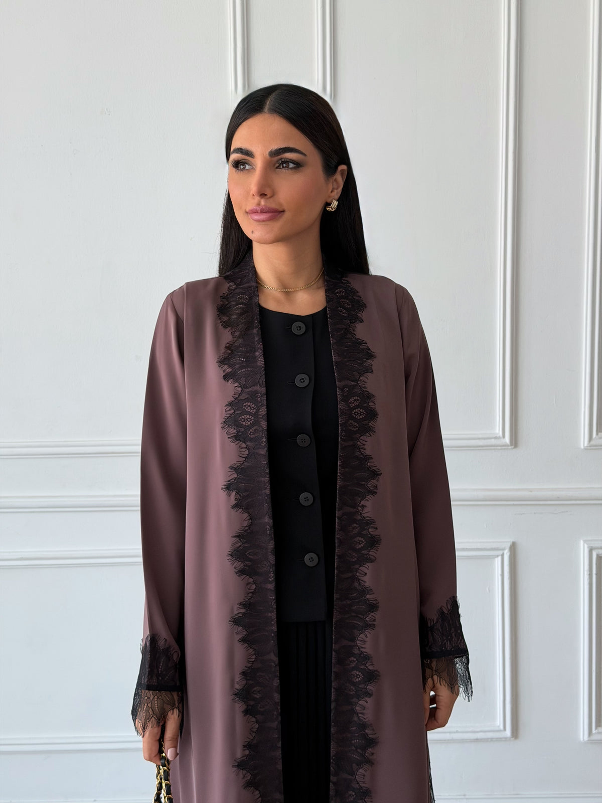 Rahaf in Mauve