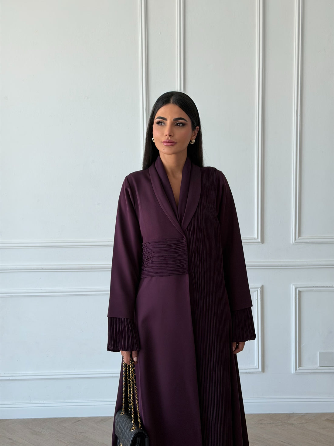 Maitha in Purple
