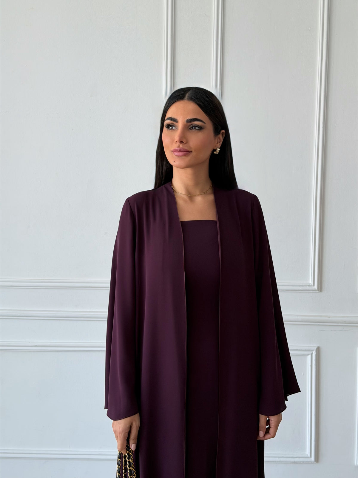 Mizna in Purple