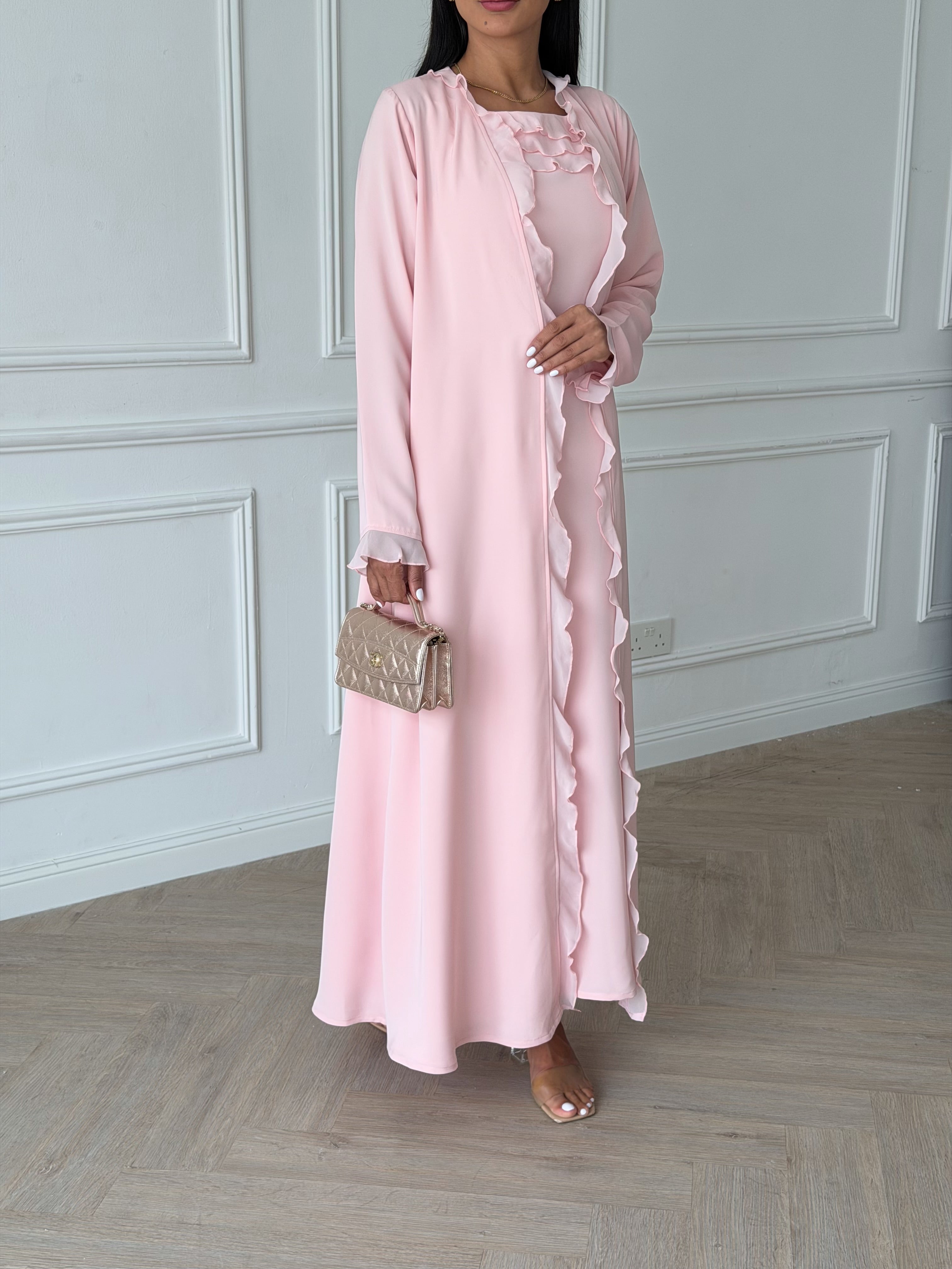Athba in Pink
