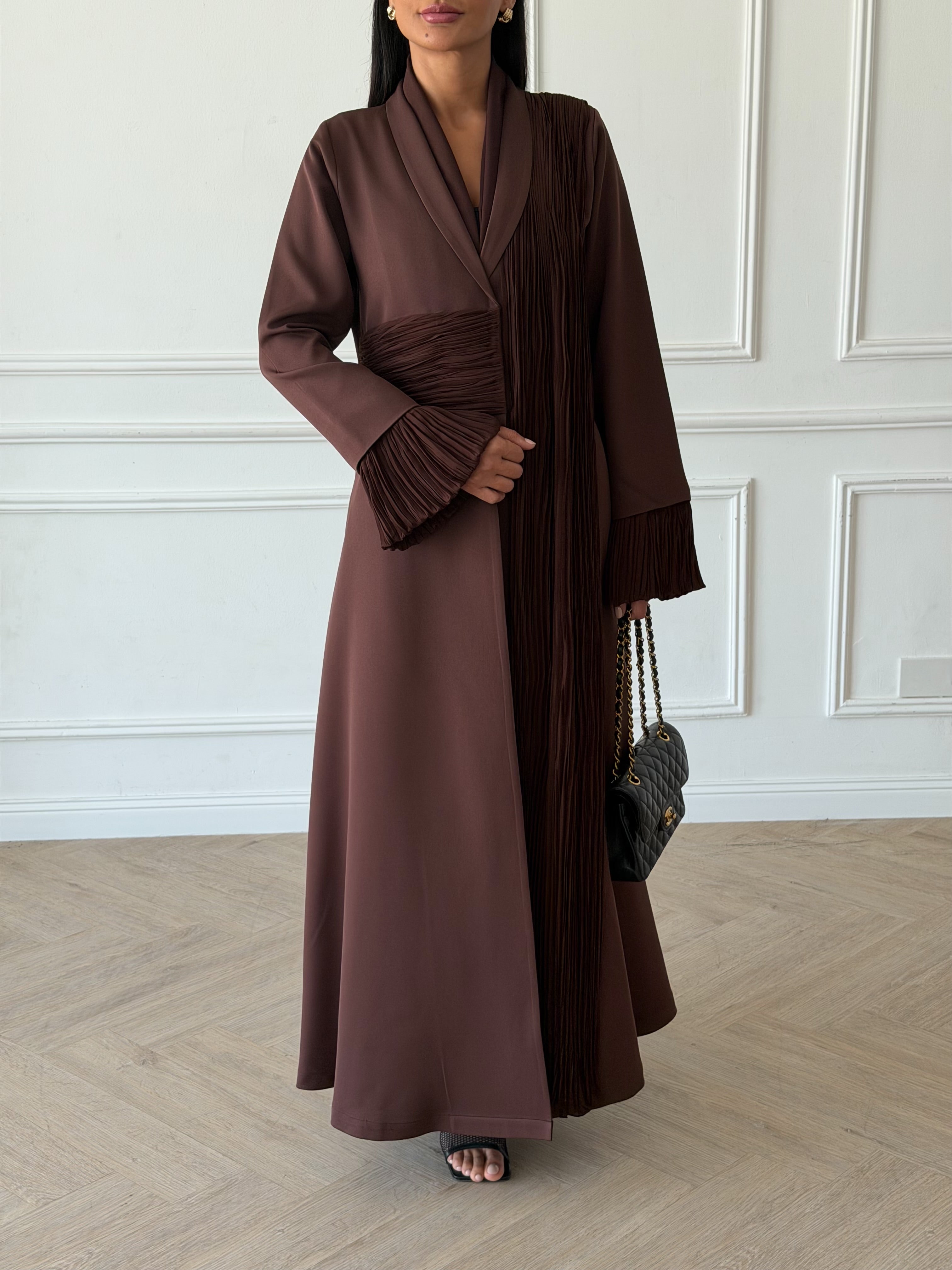 Maitha in Brown
