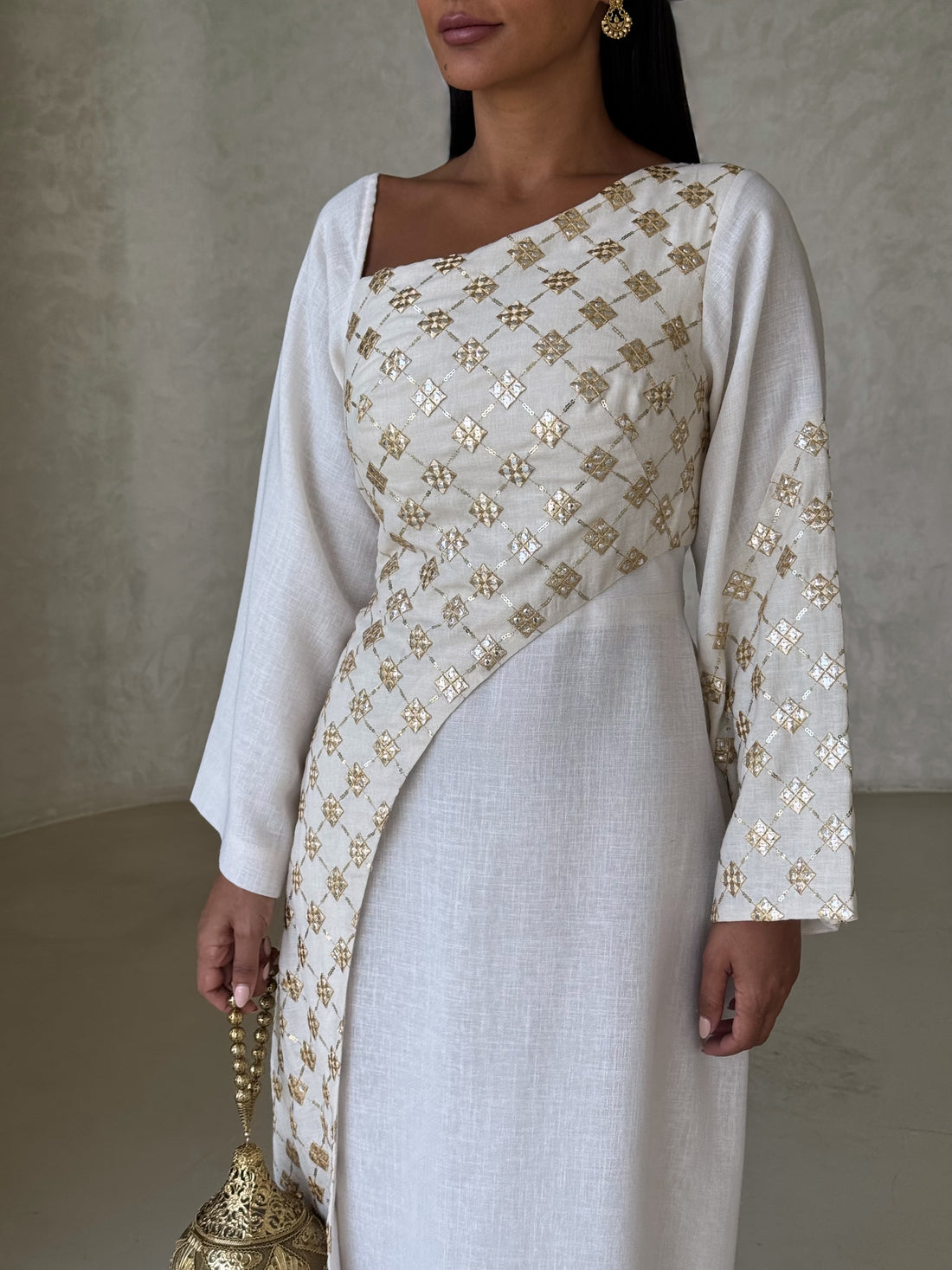 Lamya in Cream