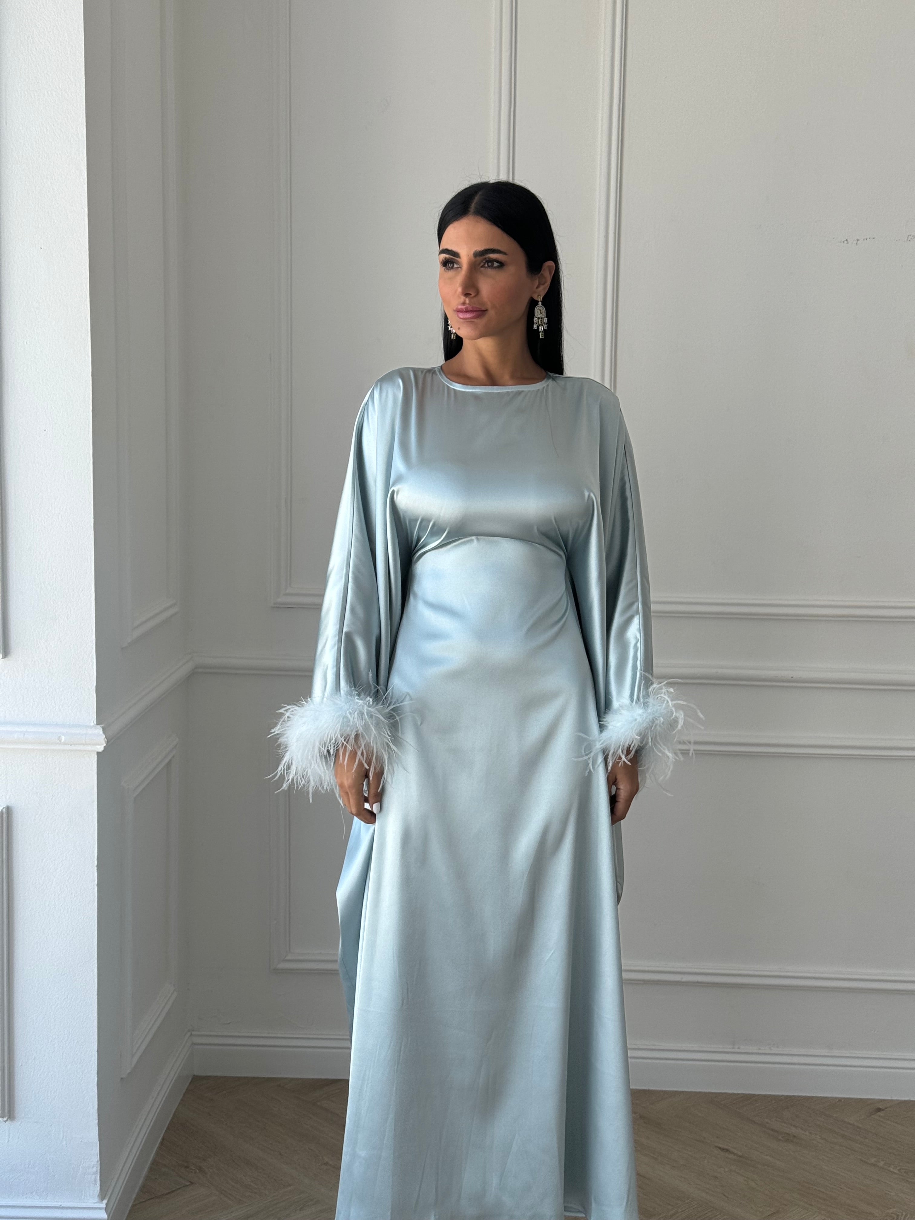 Arwa in Blue