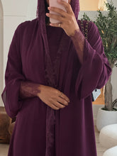 Ghada in Purple