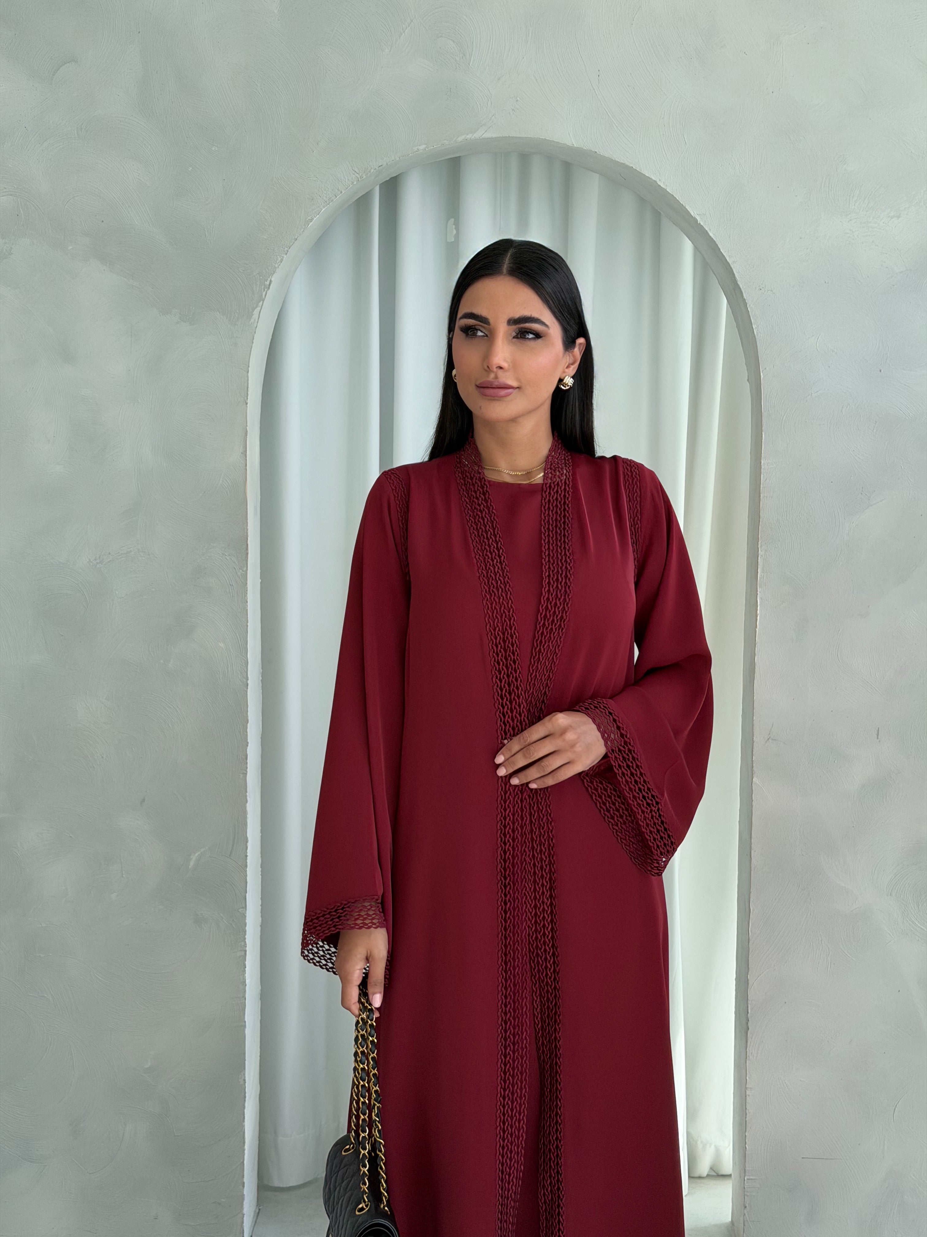 Layan in Maroon