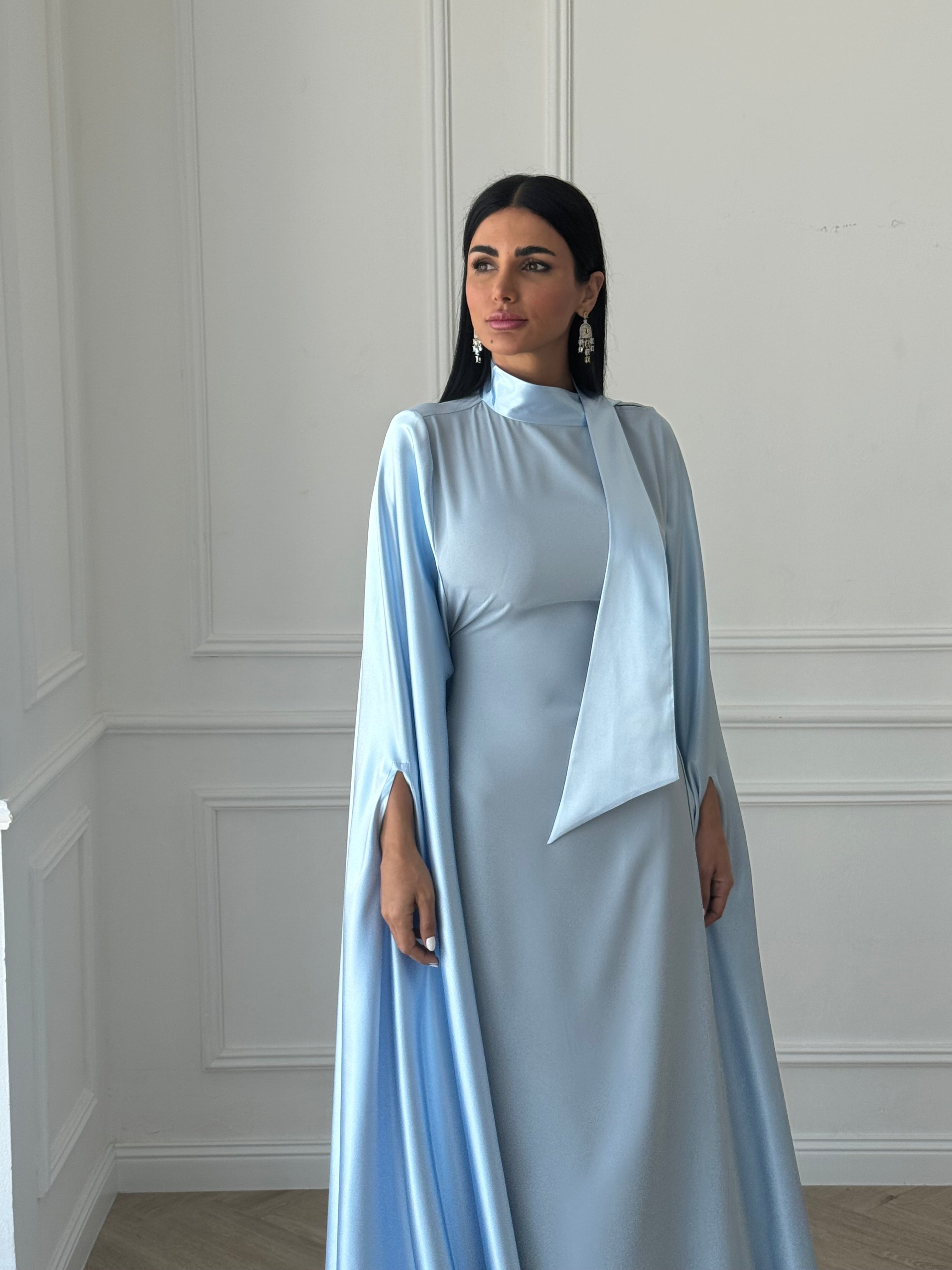 Shaikha in Sky Blue