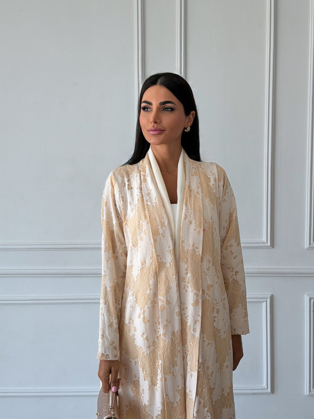 Alyazia in Cream Peach