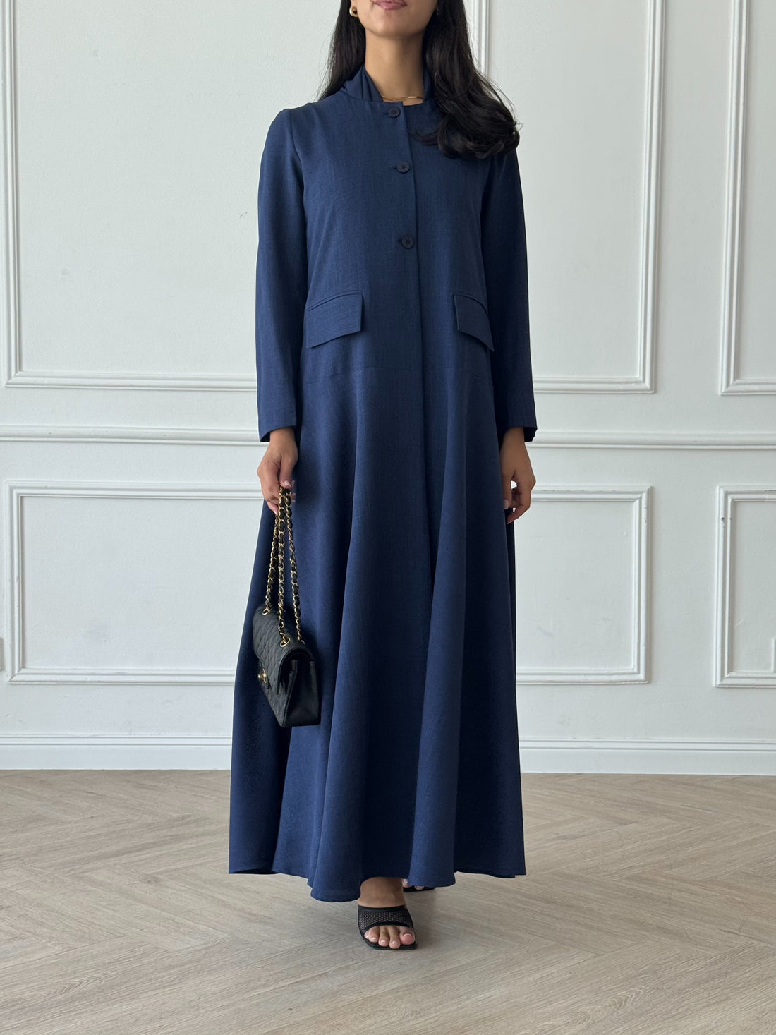 Sophia in Navy