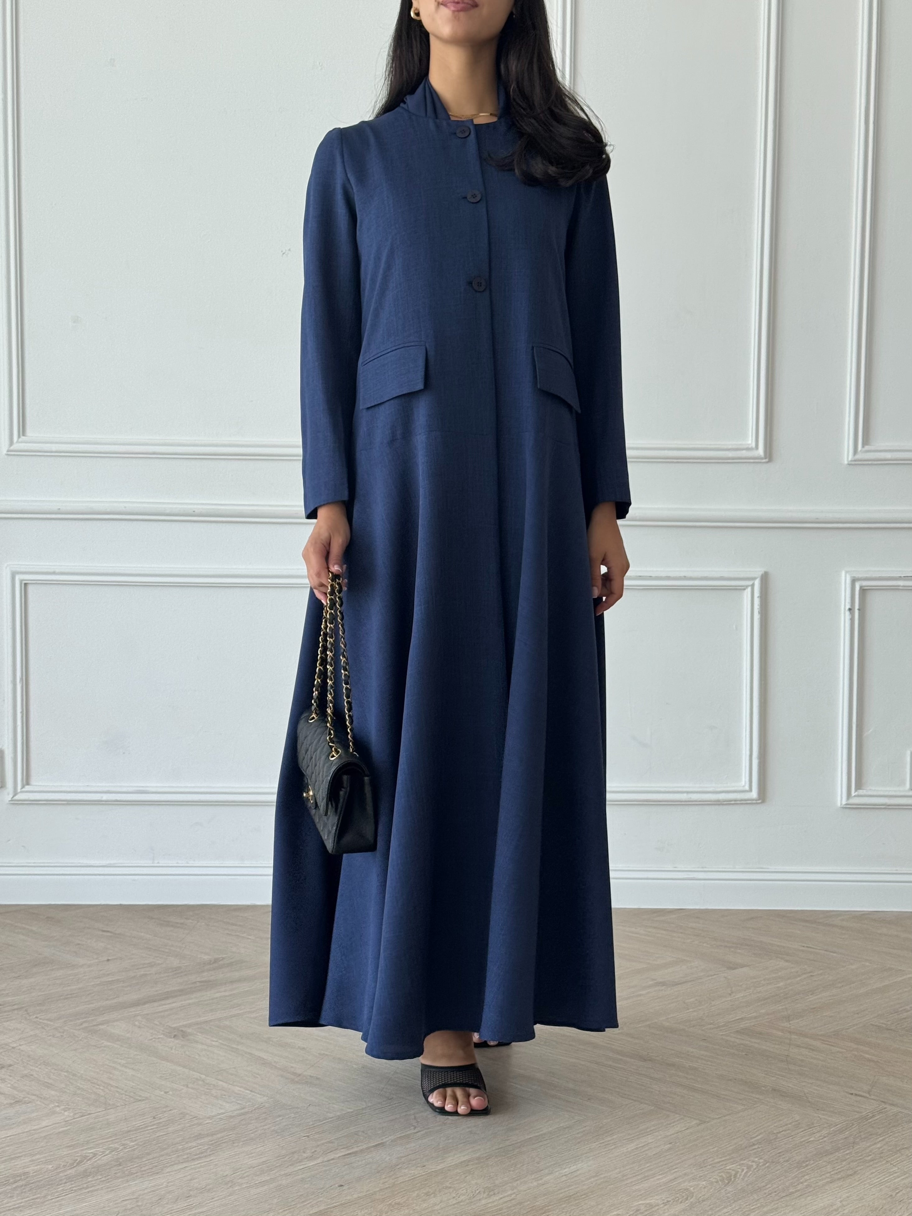 Sophia in Navy
