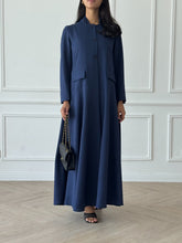 Sophia in Navy