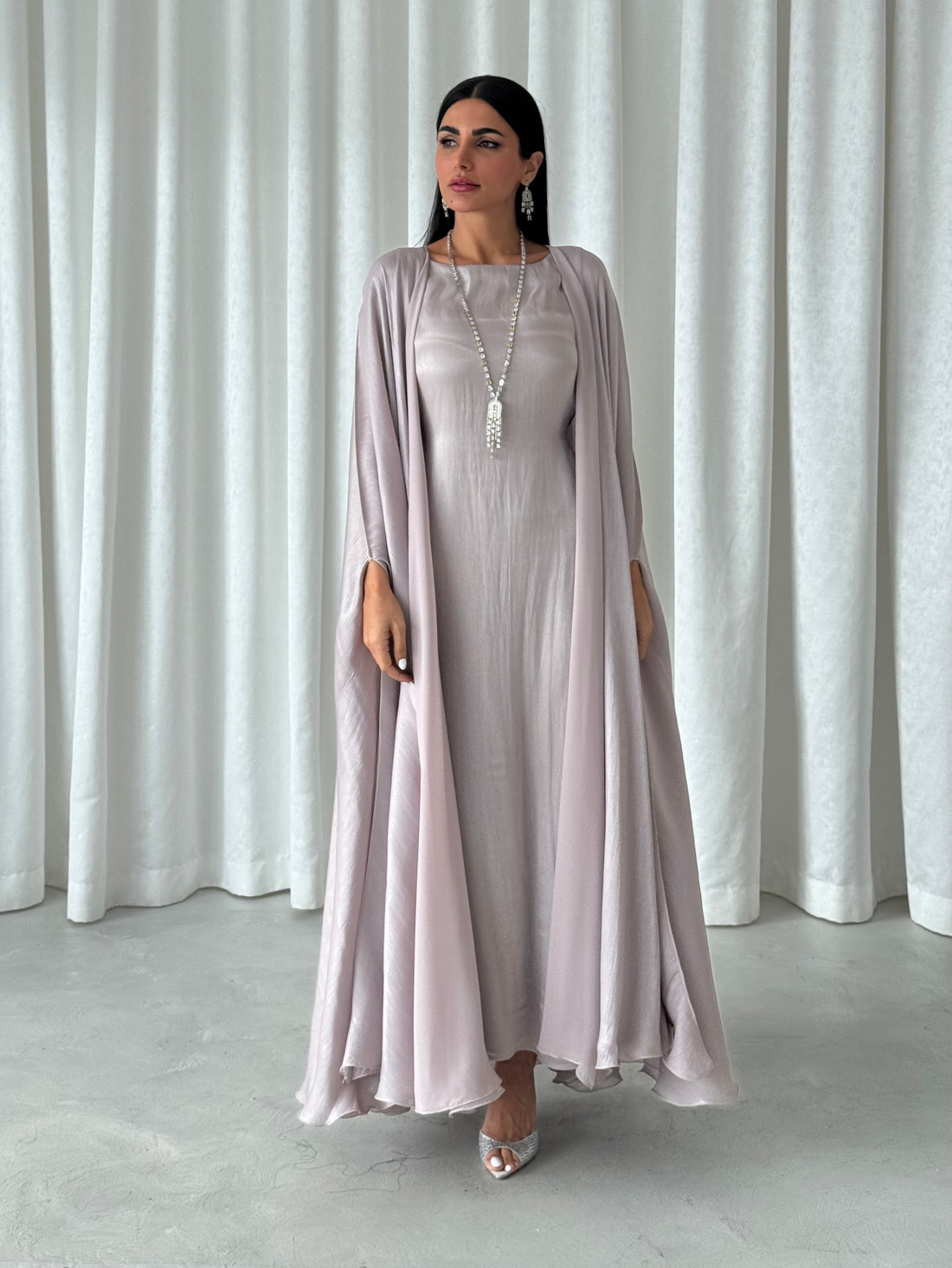 Qamar in Mauve