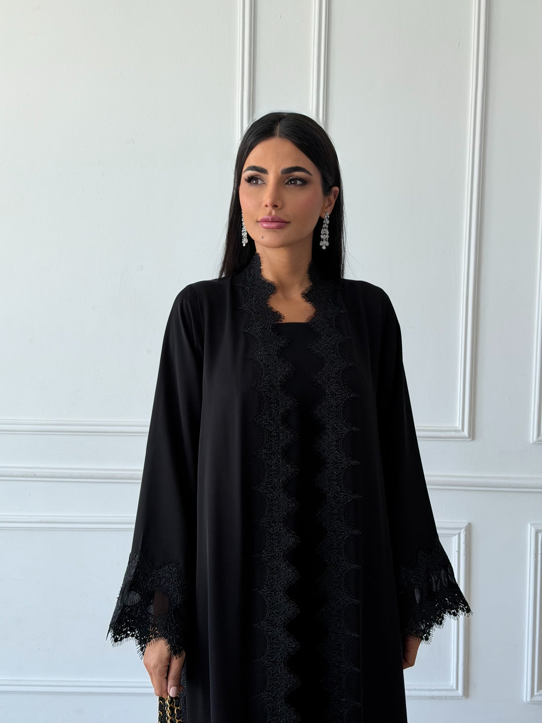 Ghadeer in Black