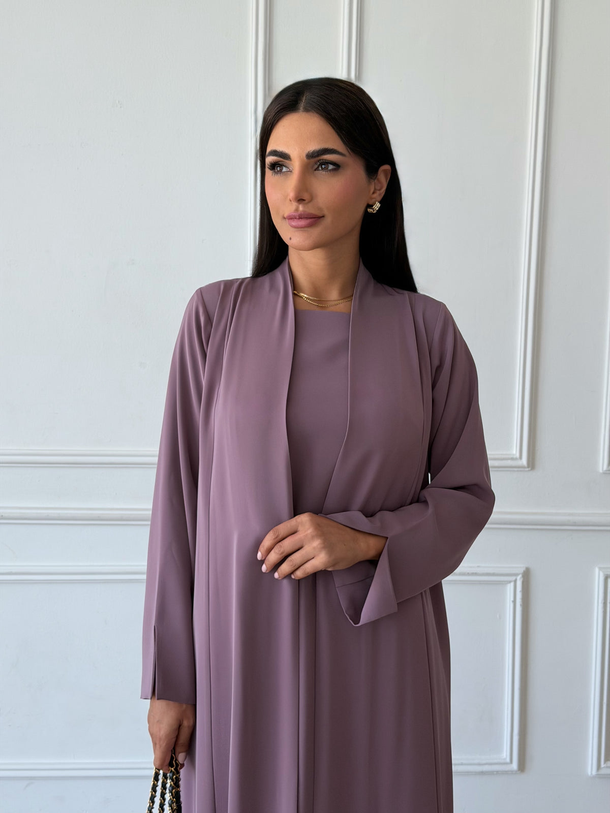 Mahra in Purple