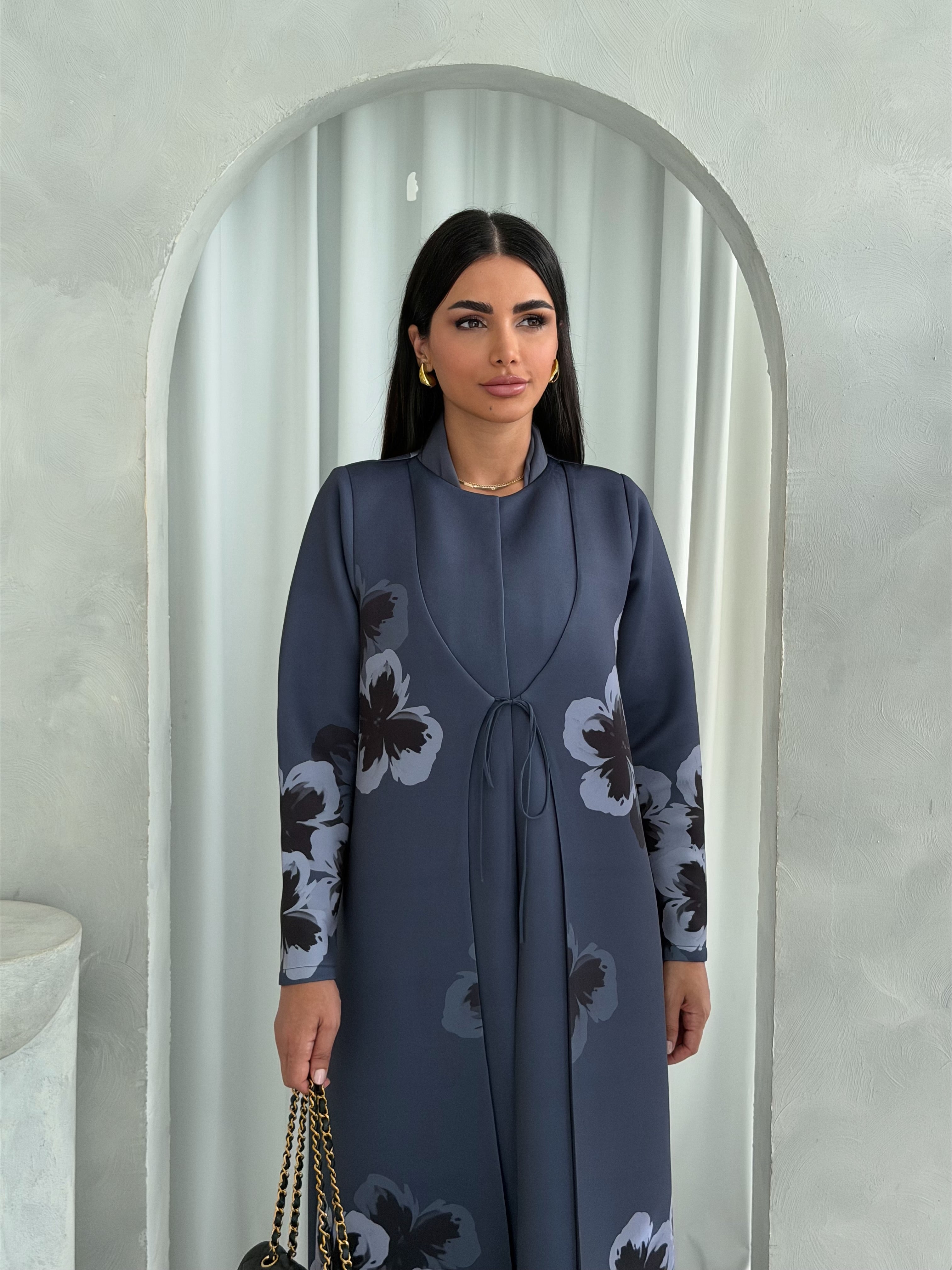 Nuha in Blue
