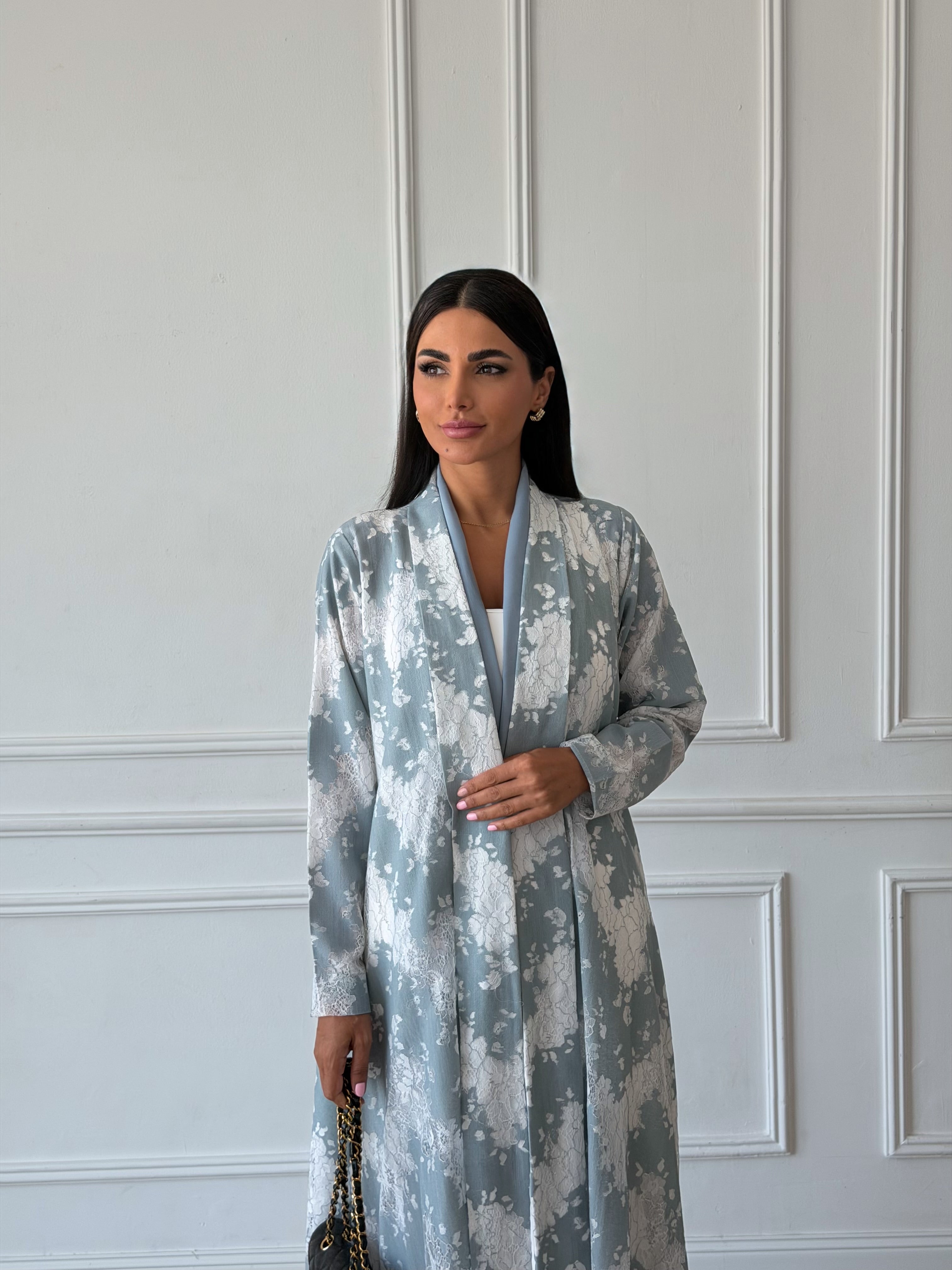 Alyazia in Light Blue