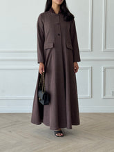 Sophia in Brown