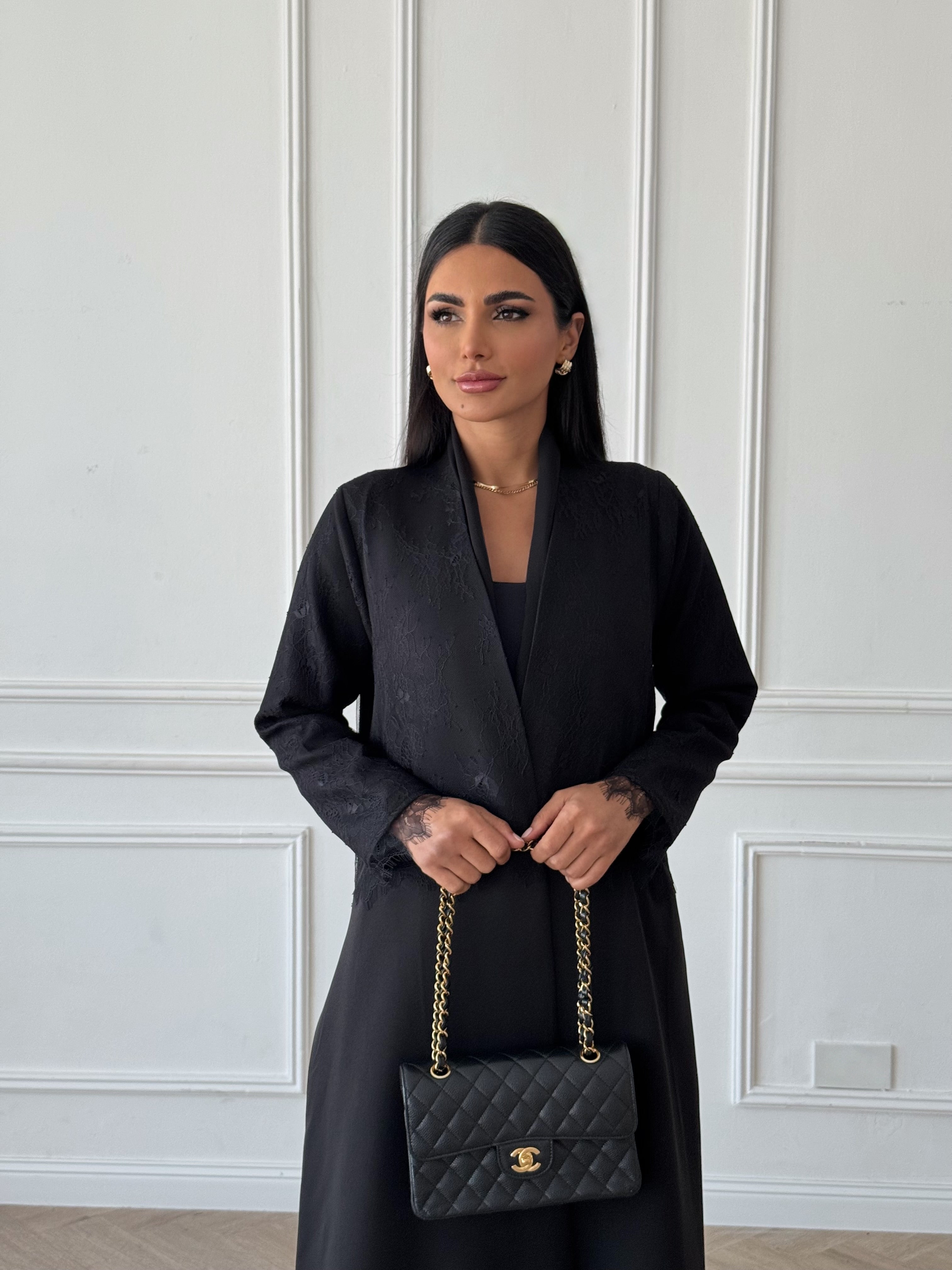 Latifa in Black
