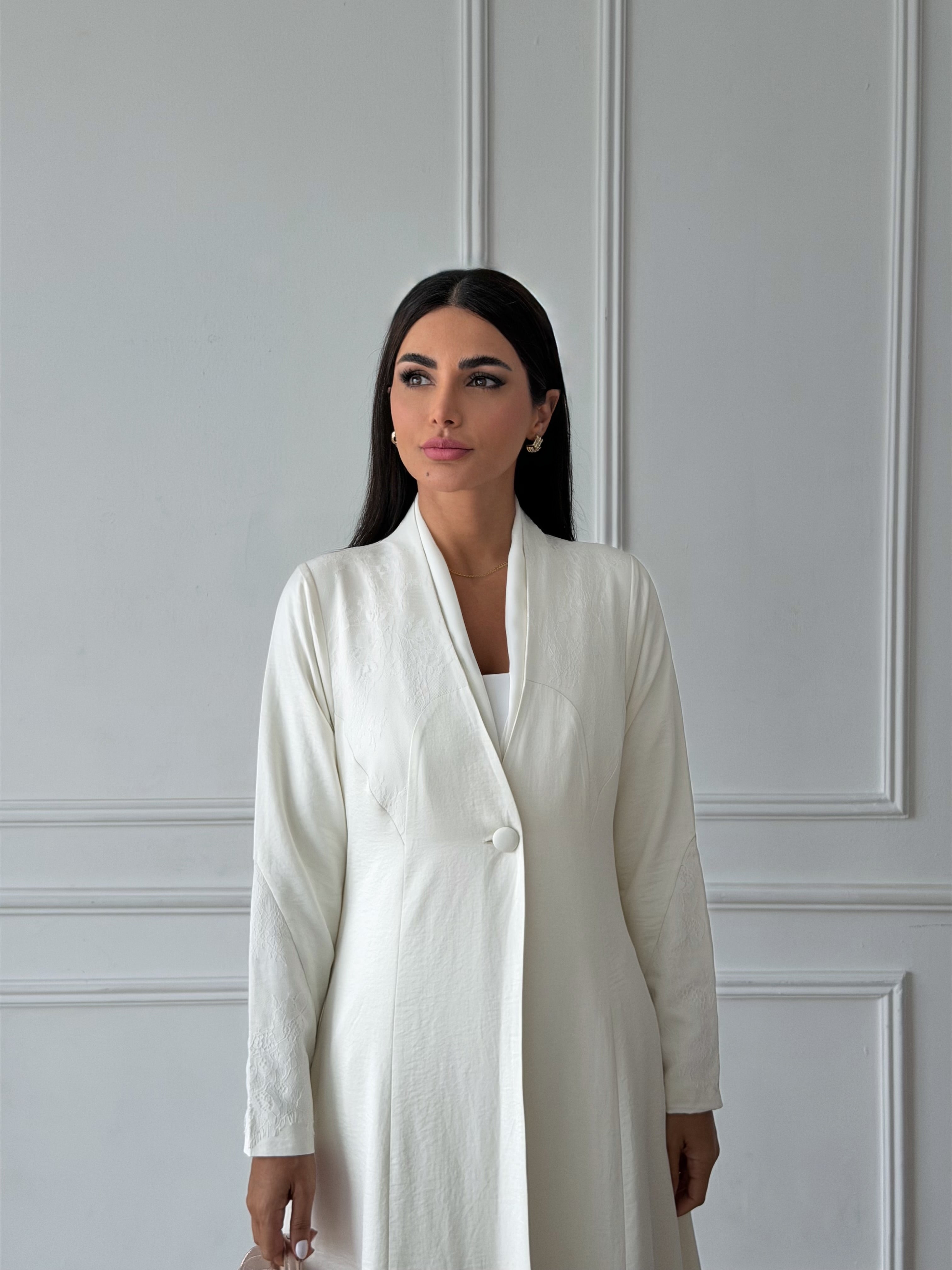 Manar in Off White