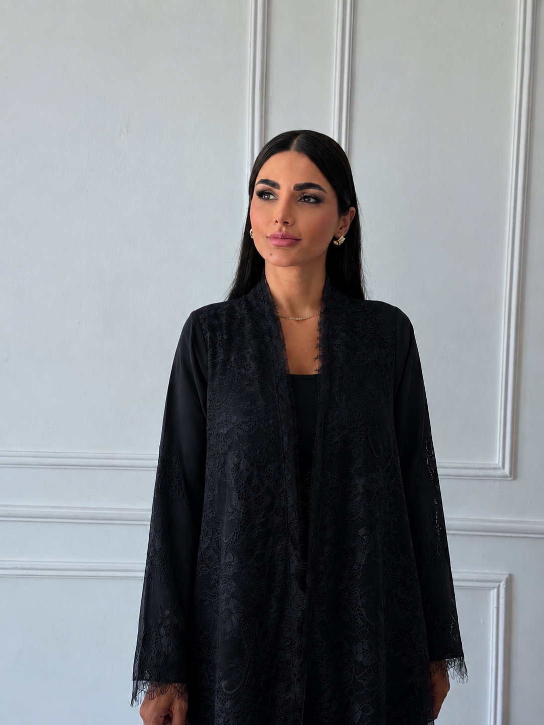 Amal in Black