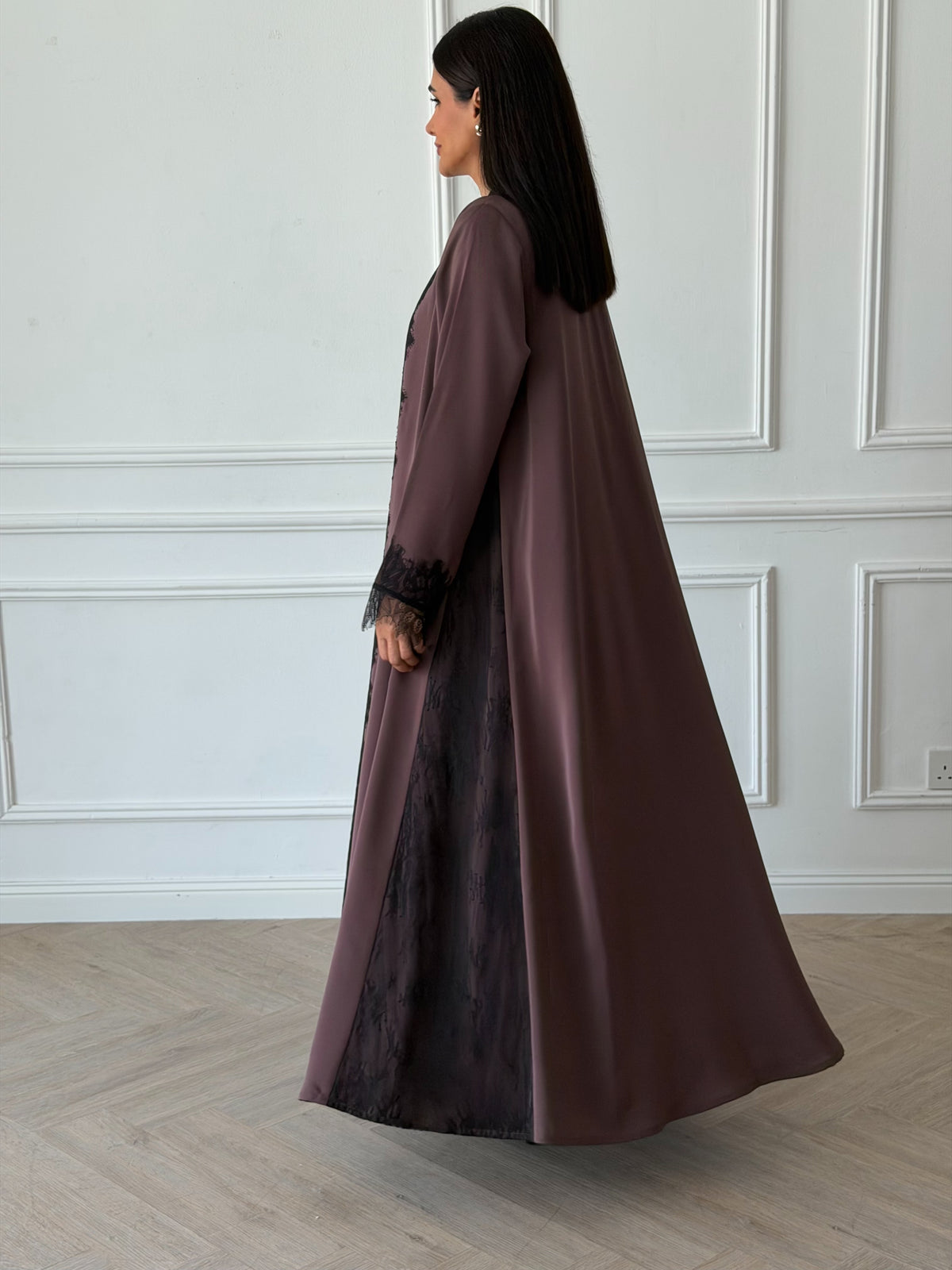 Rahaf in Mauve