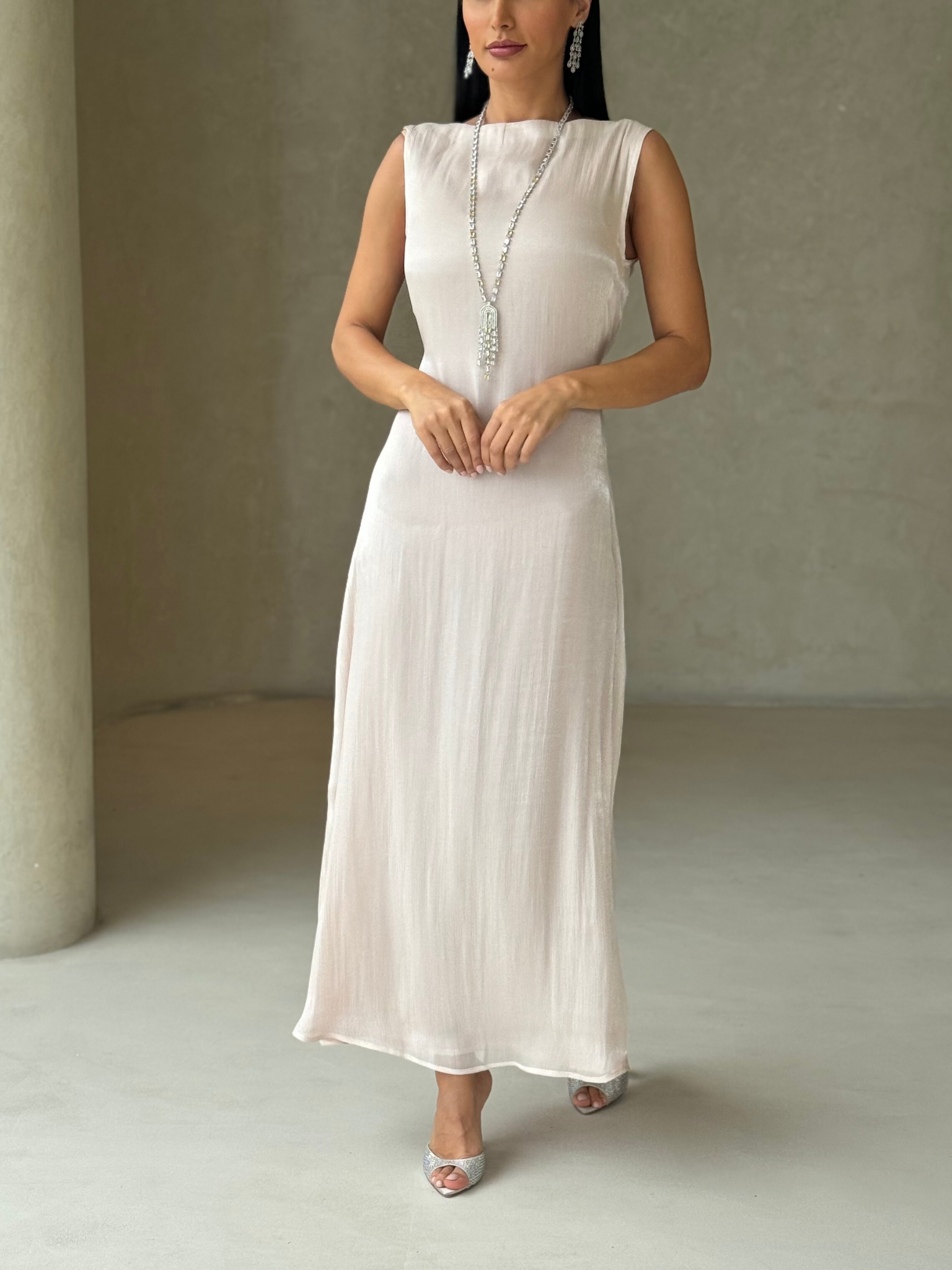 Hessa in Mauve Pink