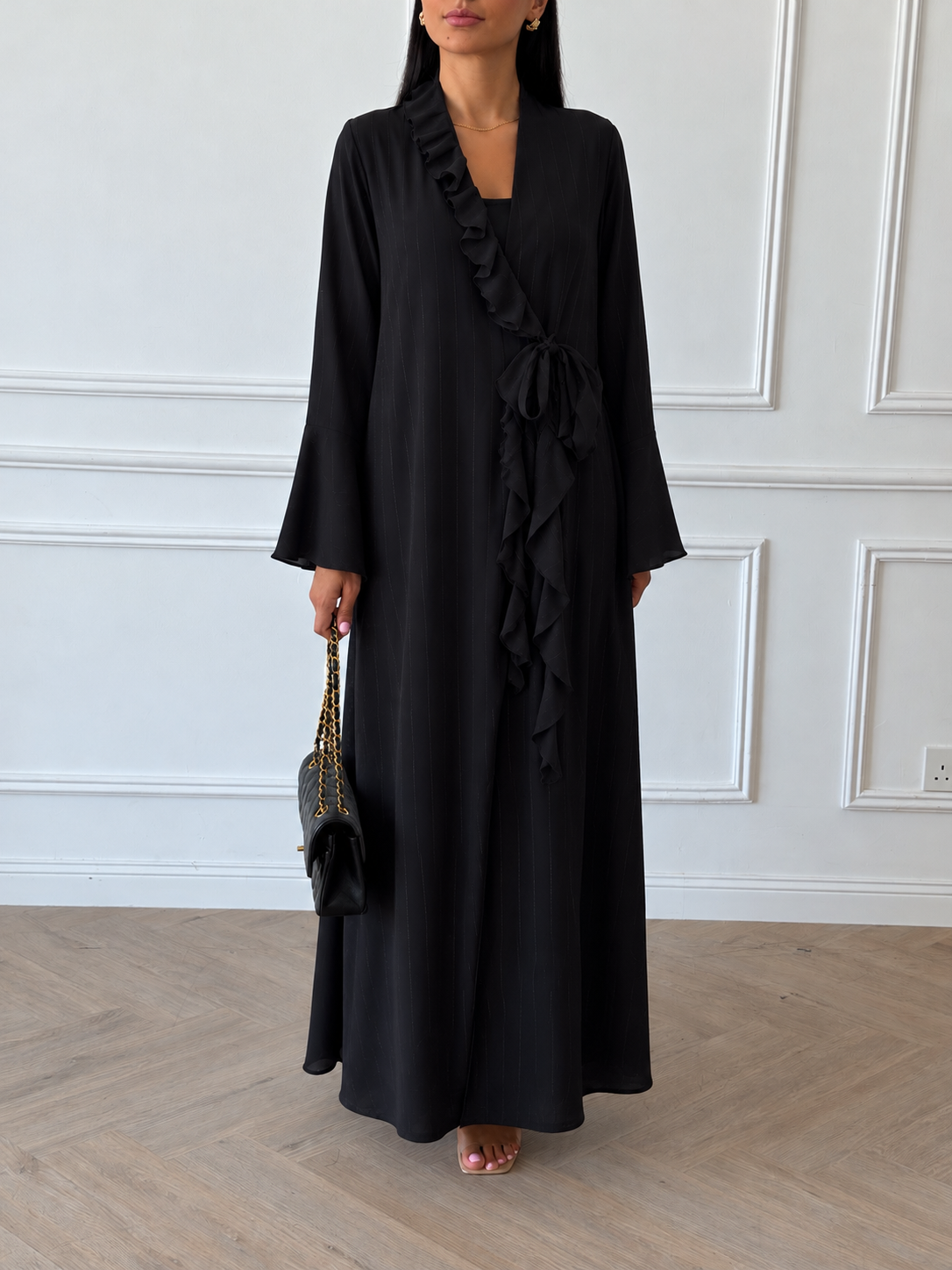 Ghalya in Black