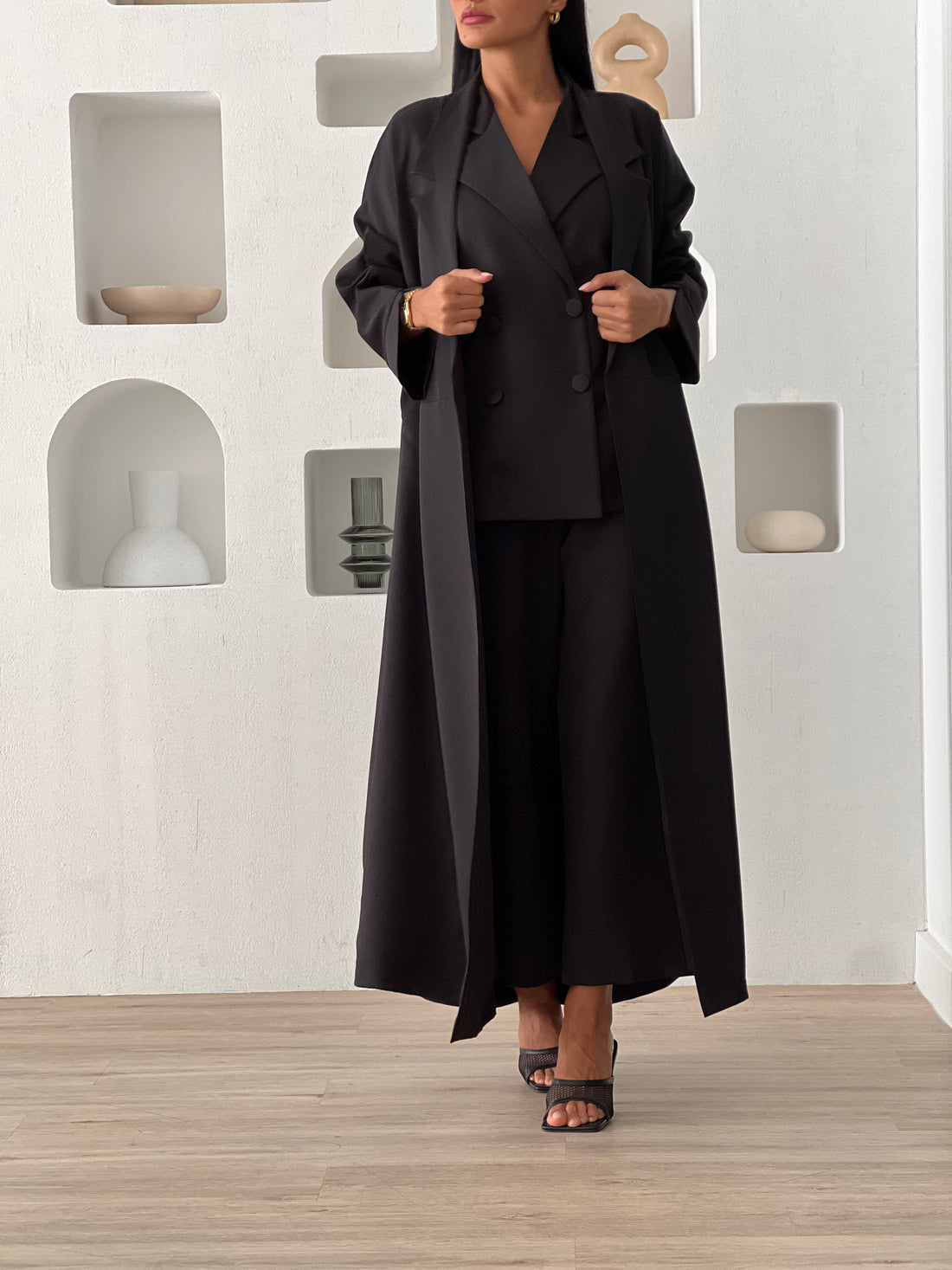 Girl Boss Set Black