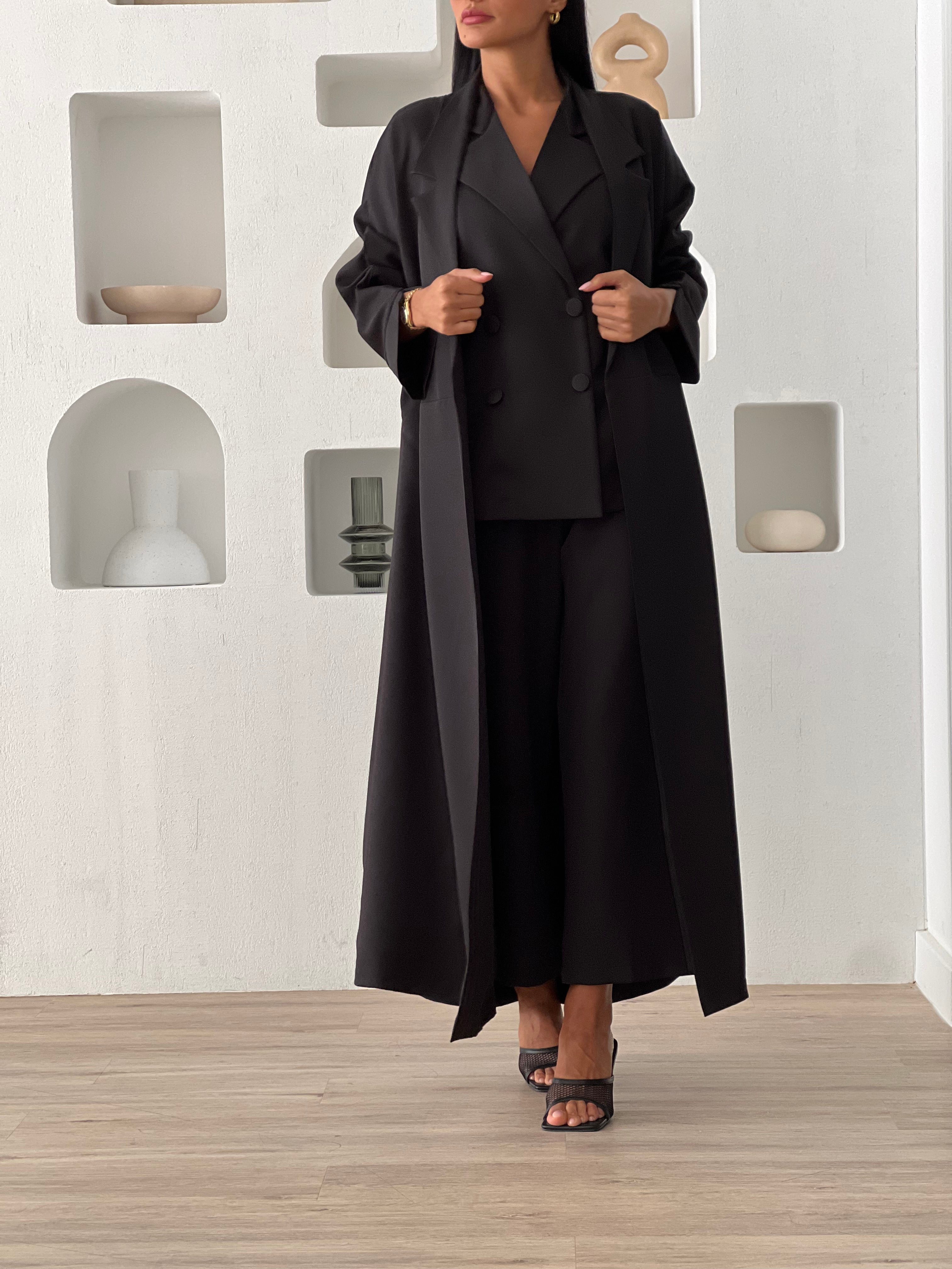 Girl Boss Set Black