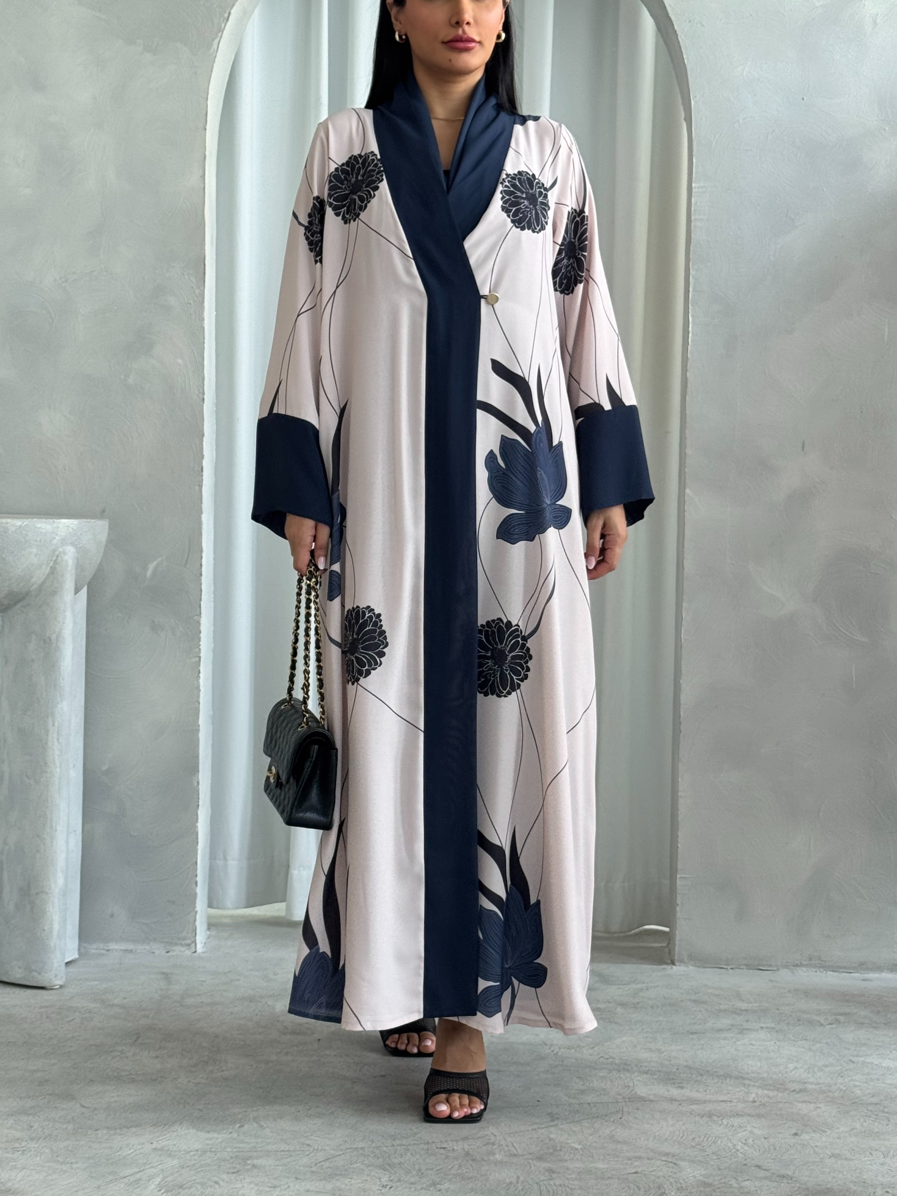 Jana in Cream Navy