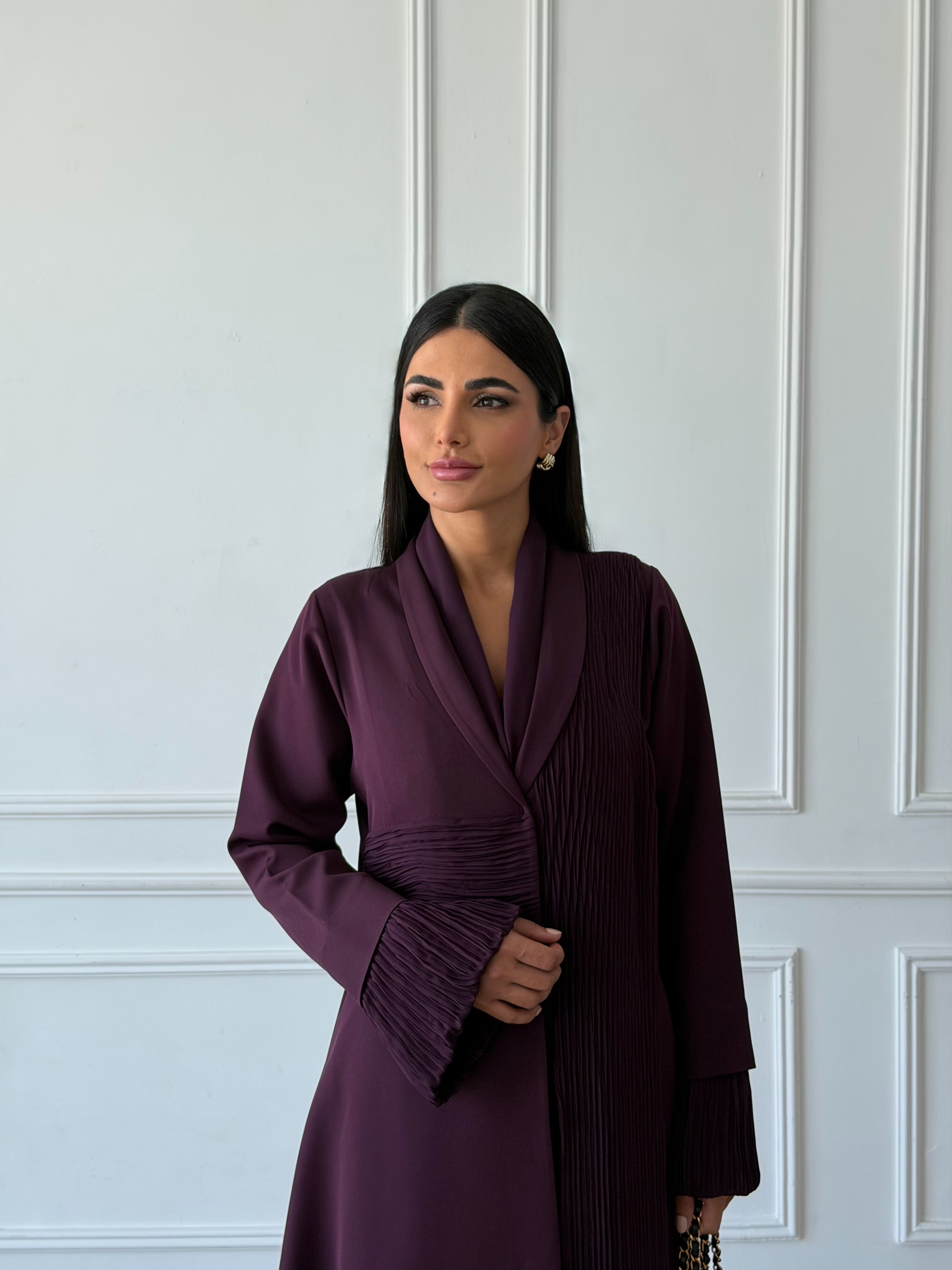 Maitha in Purple