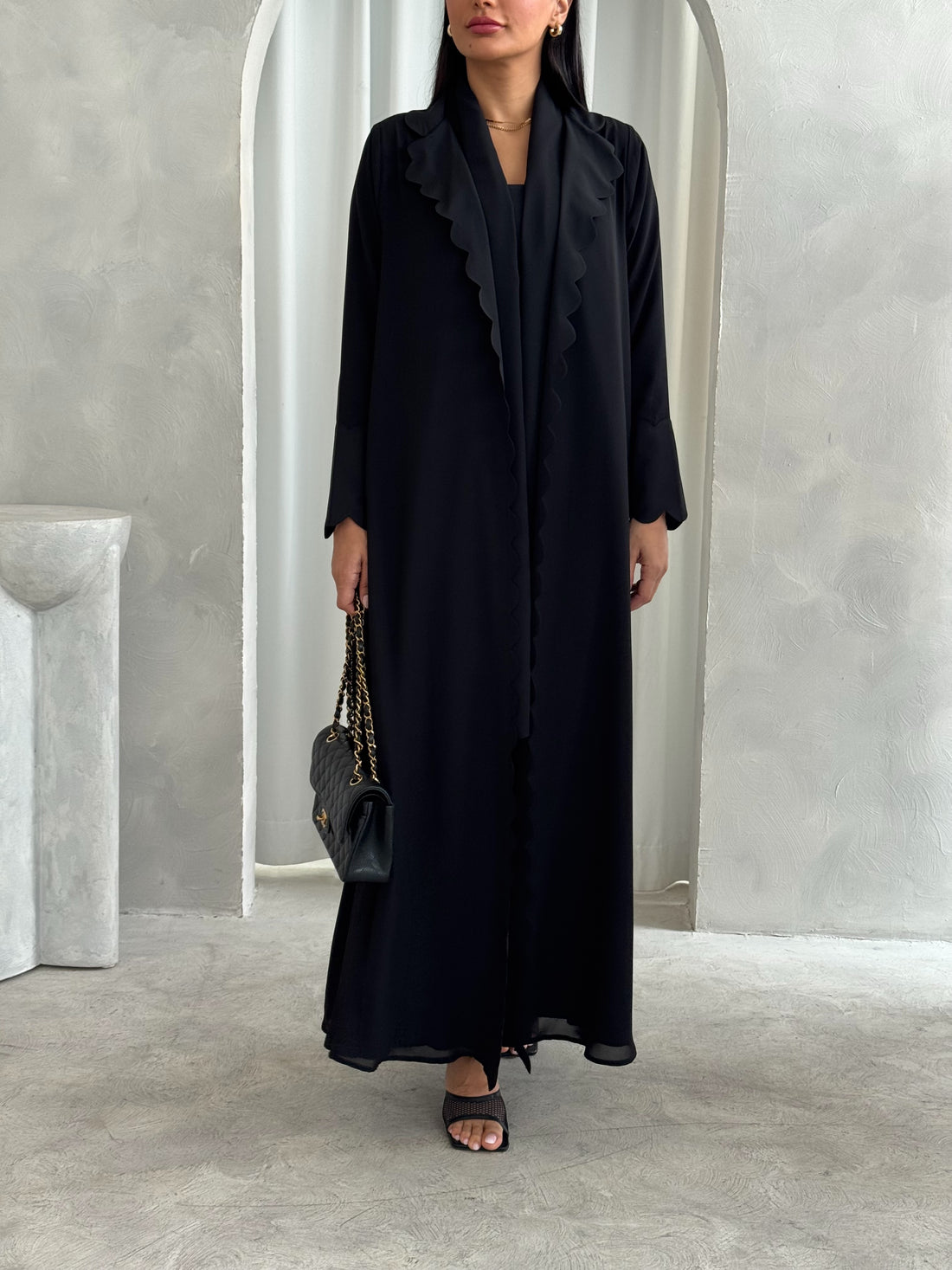 Amna in Black
