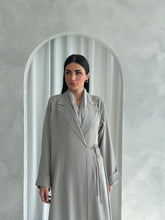 Blazer Kimono Abaya Sage-Grey