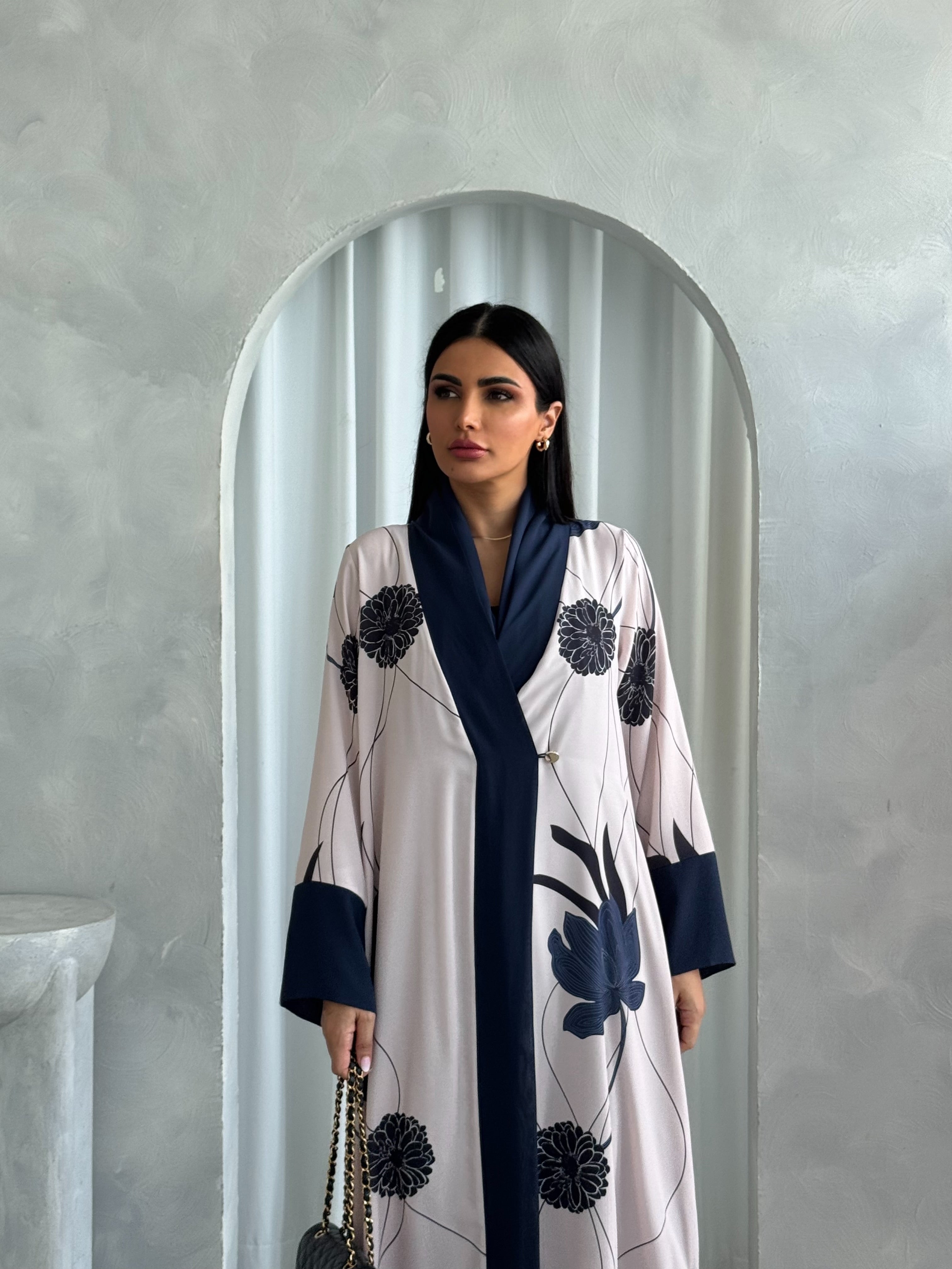 Jana in Cream Navy