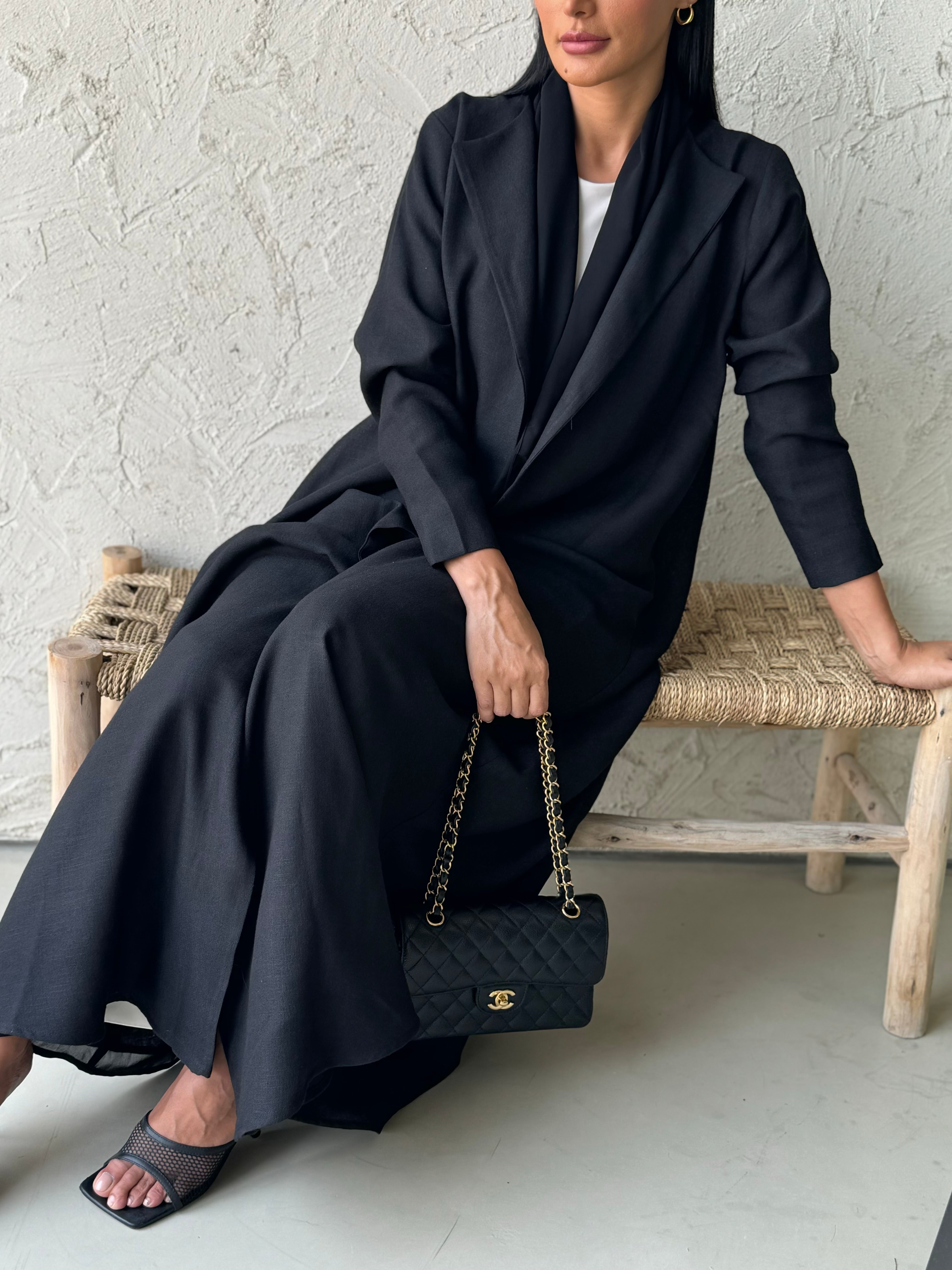 Eman in Black