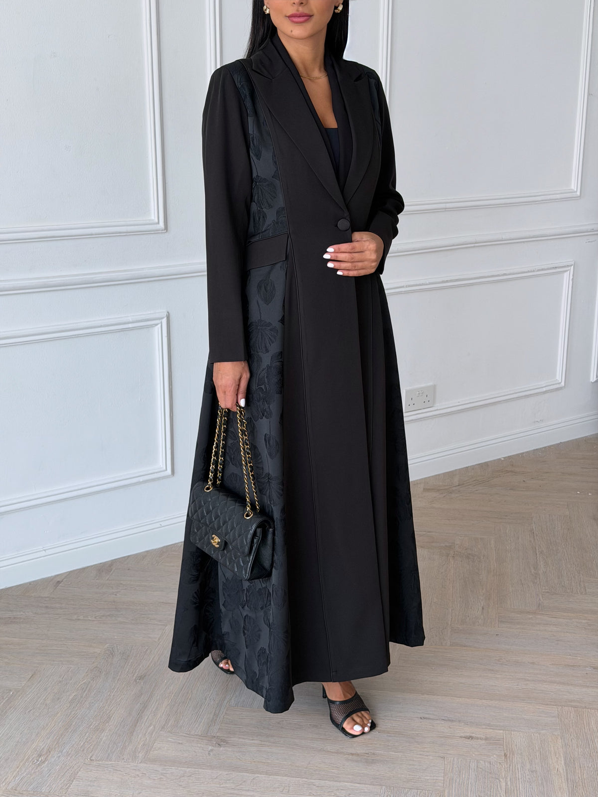 Wafa in Black
