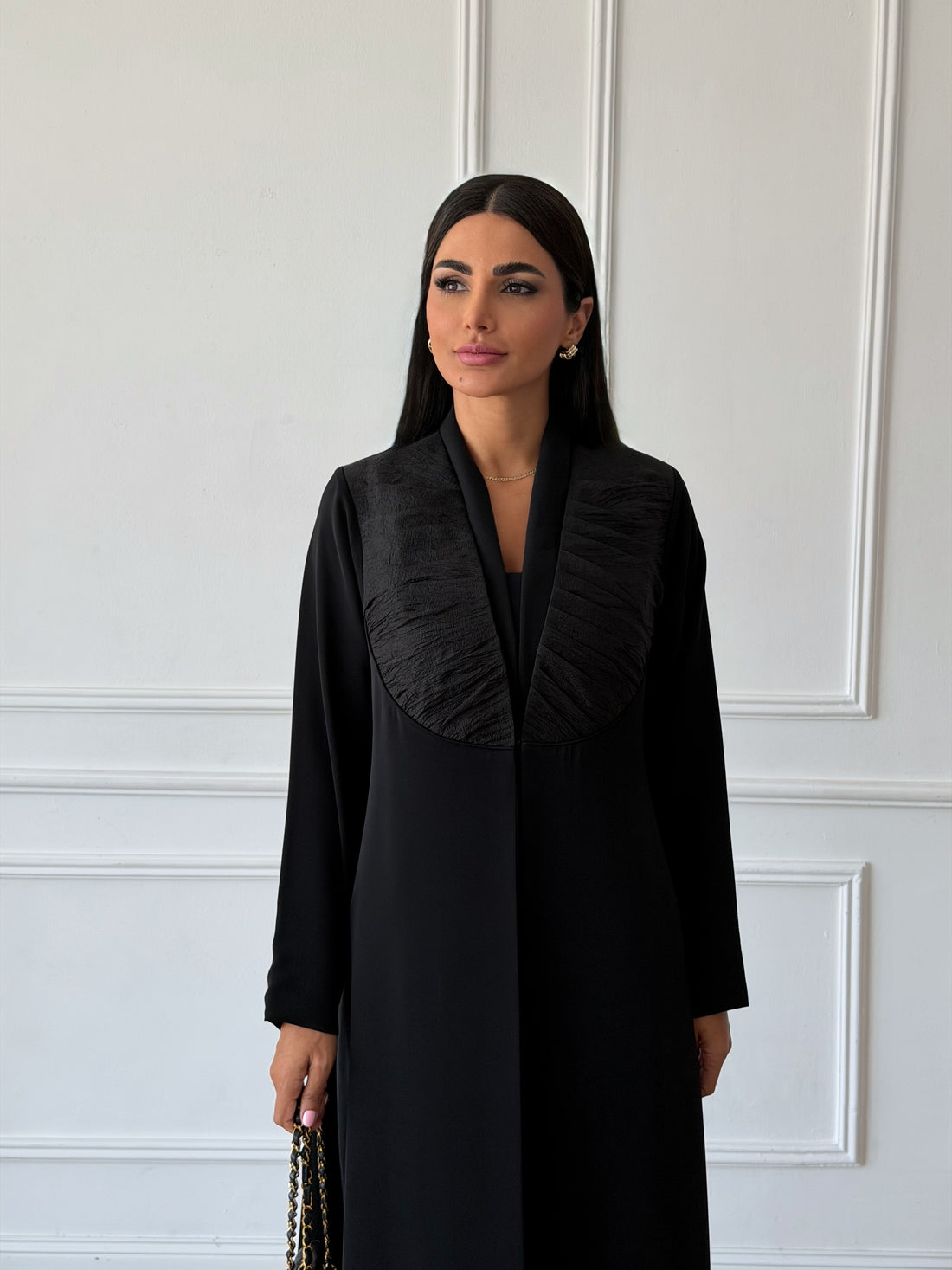 Noor in Black