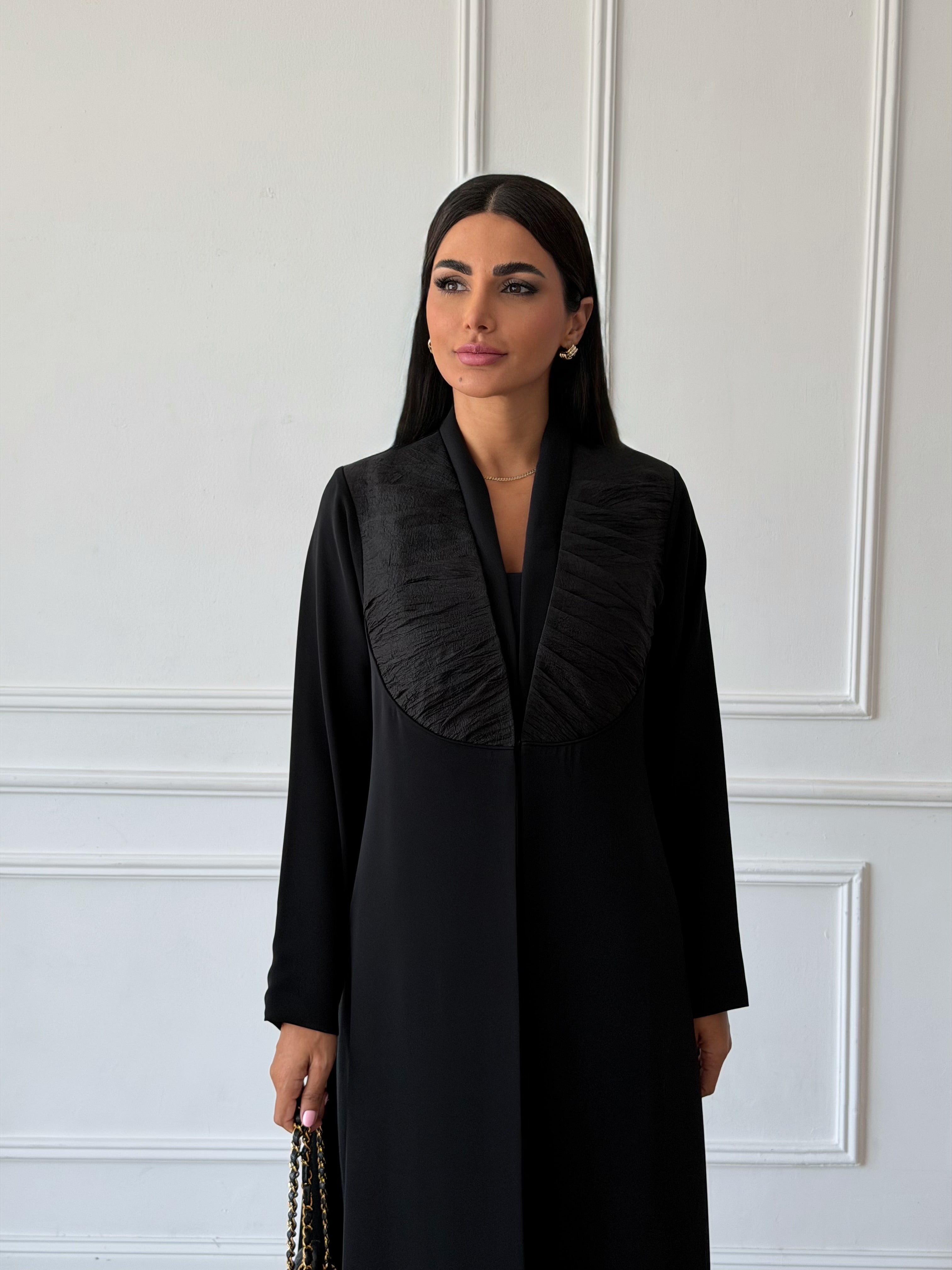 Noor in Black