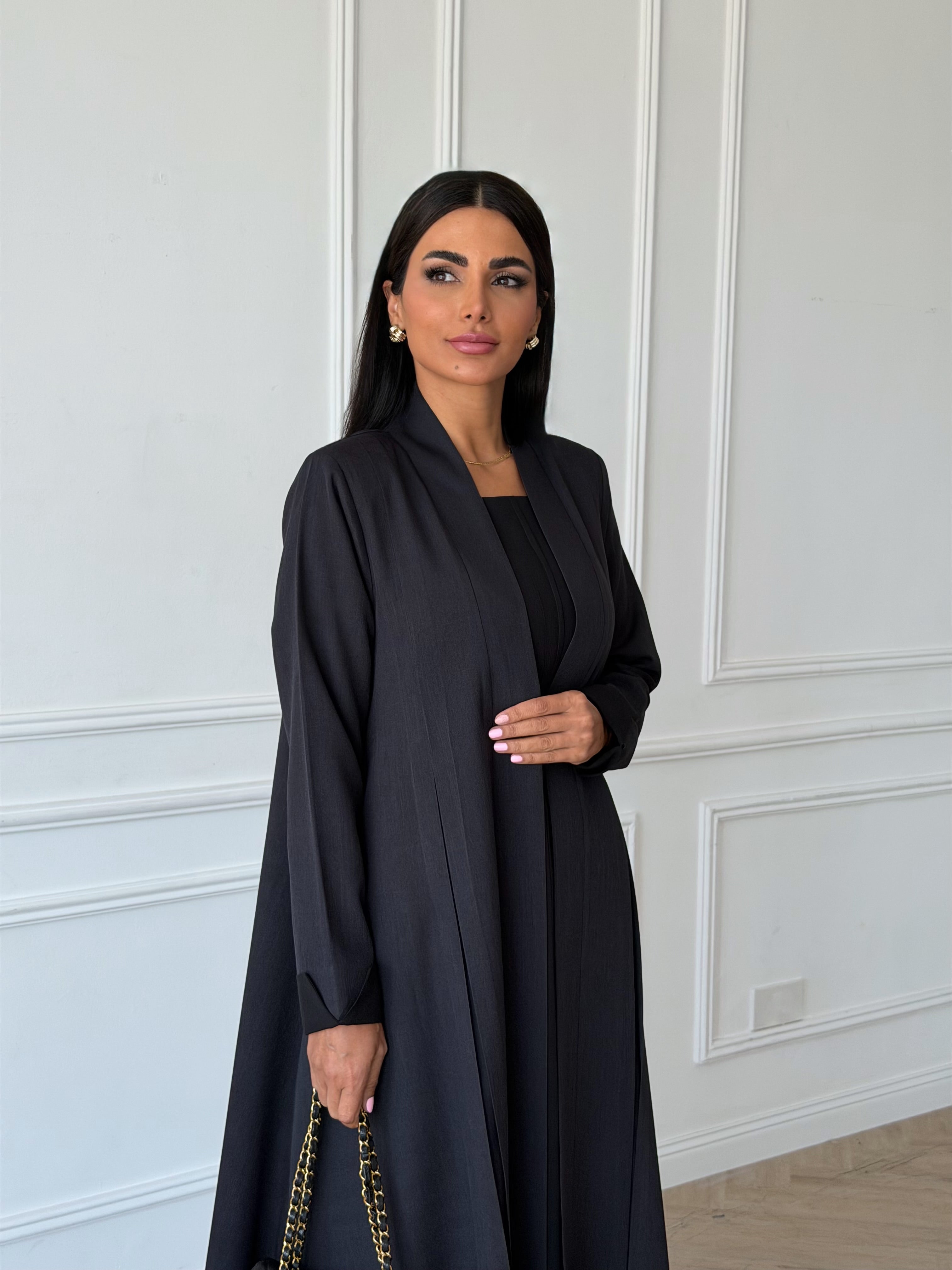 Noura in Black
