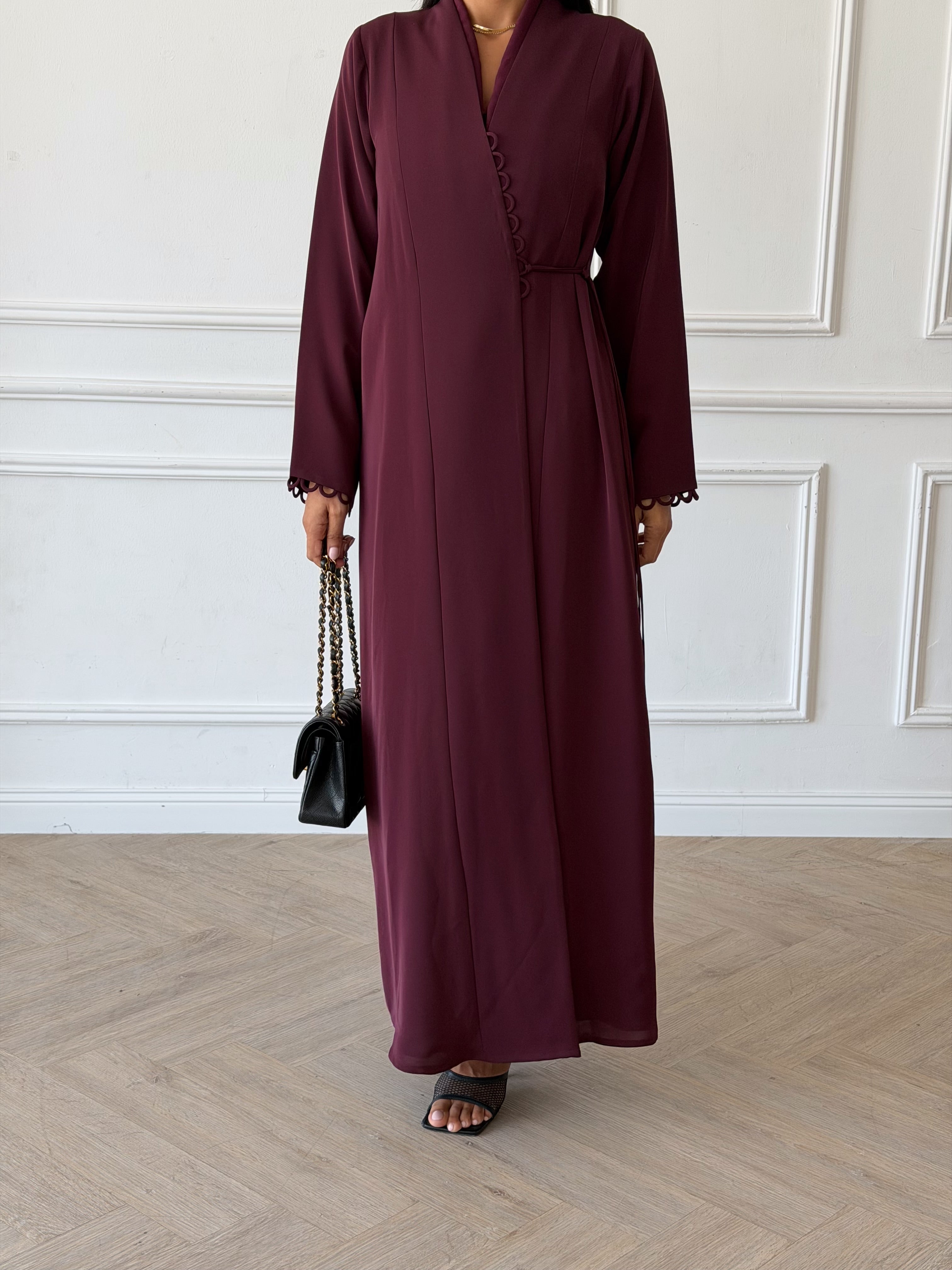 Tamara in Maroon