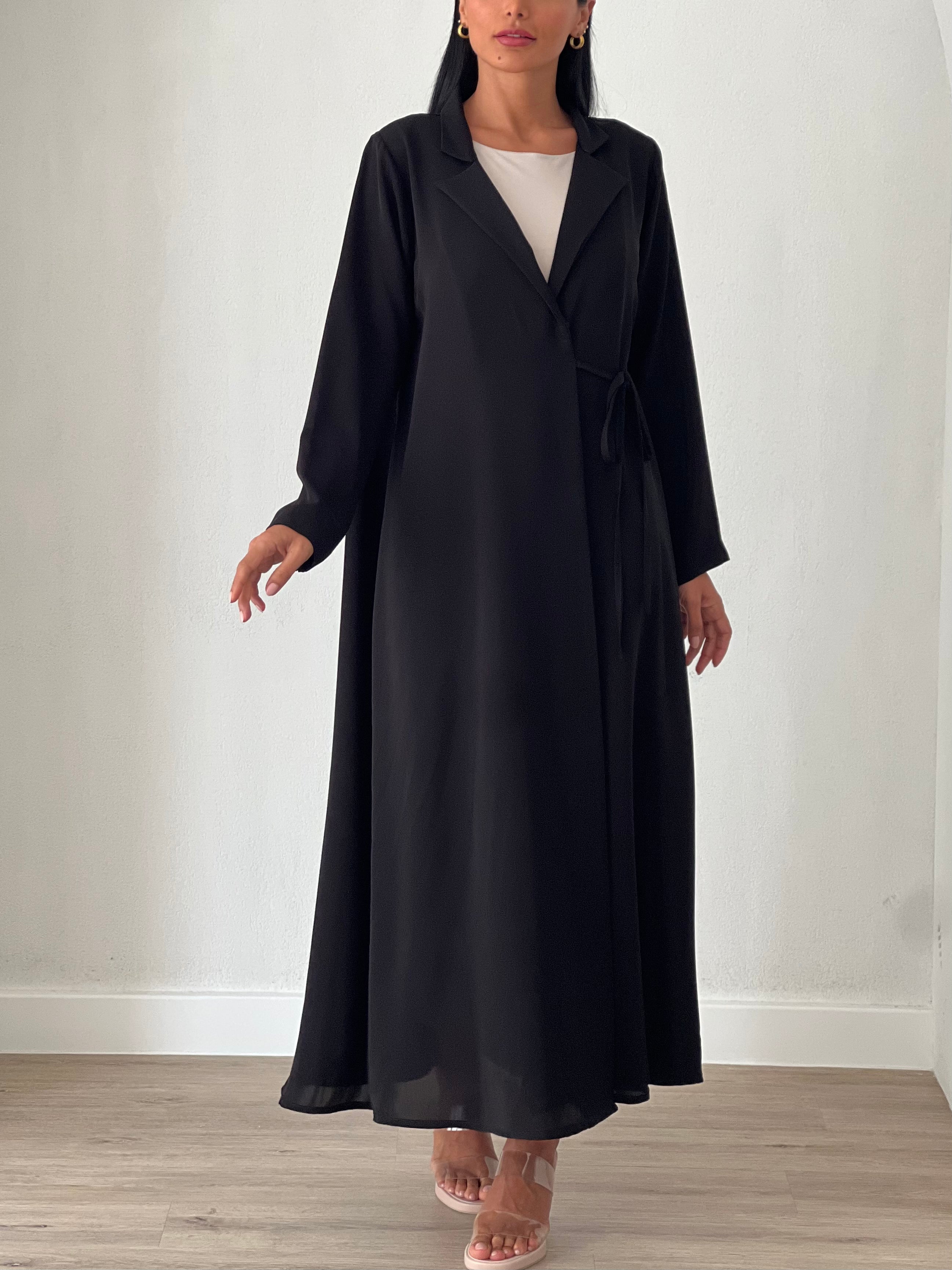 Kimono Abaya Black