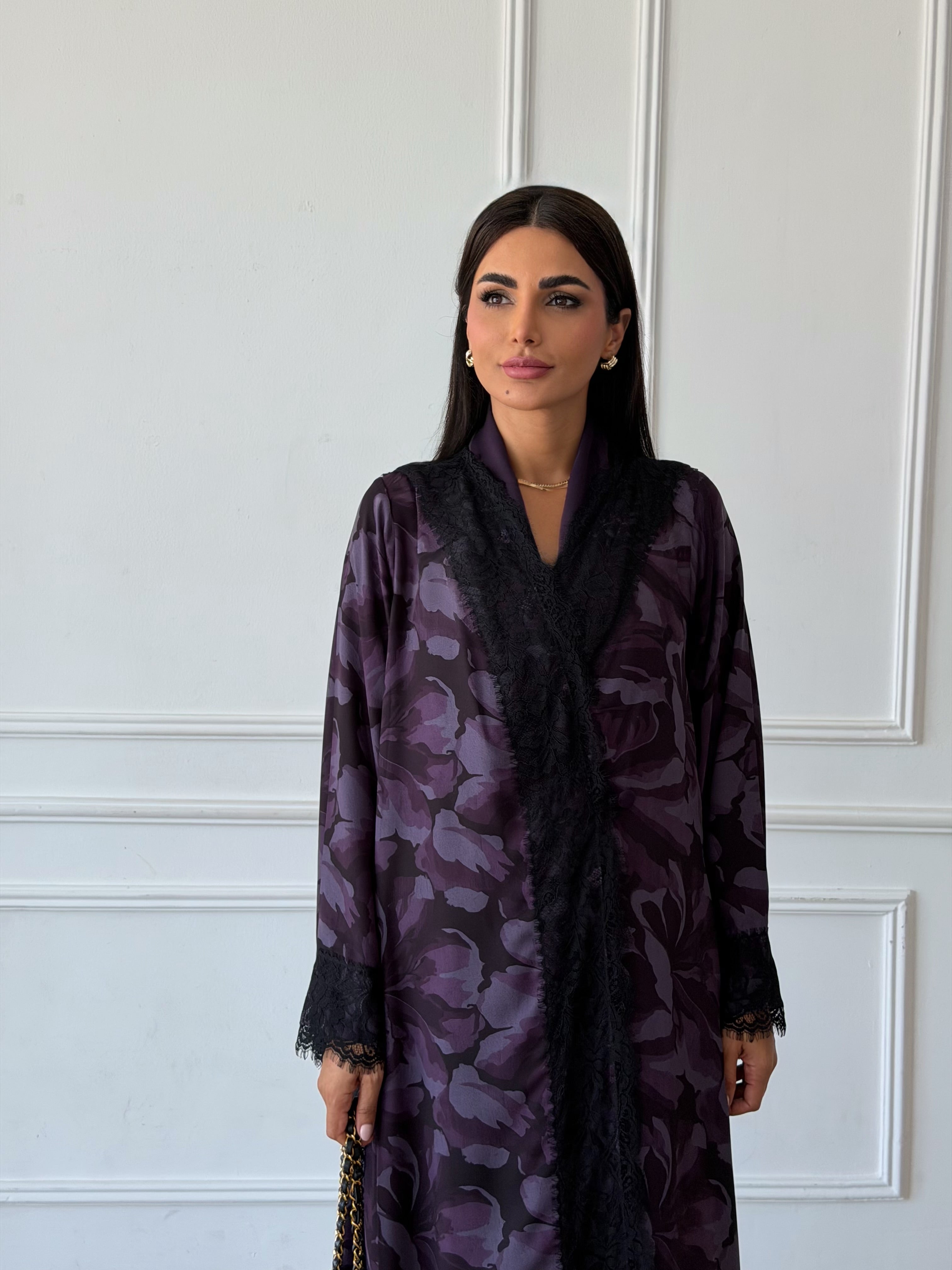 Madiya in Purple