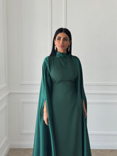 Shaikha in Dark Green