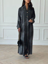 Midnight in Charcoal Green